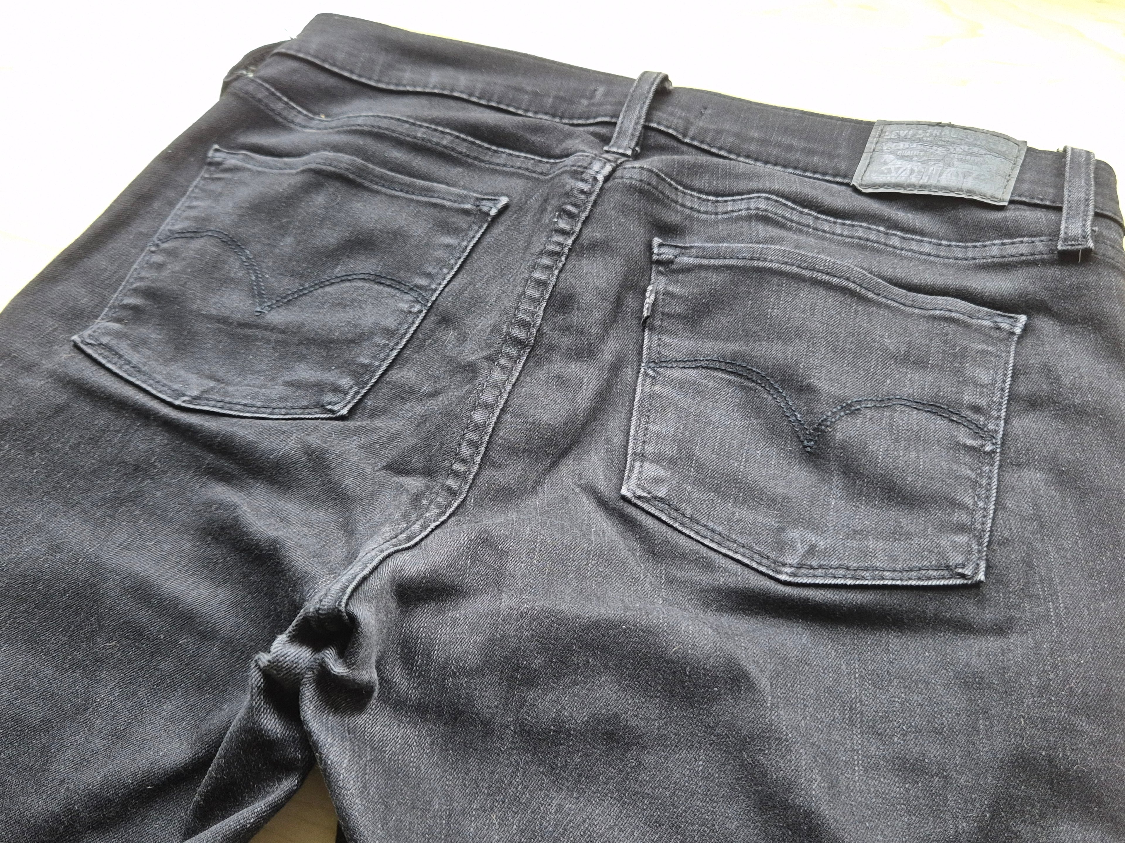 Levi’s 311 Shaping Super Skinny Jeans | Schwarz | Gr. 36 | Damen | Gut