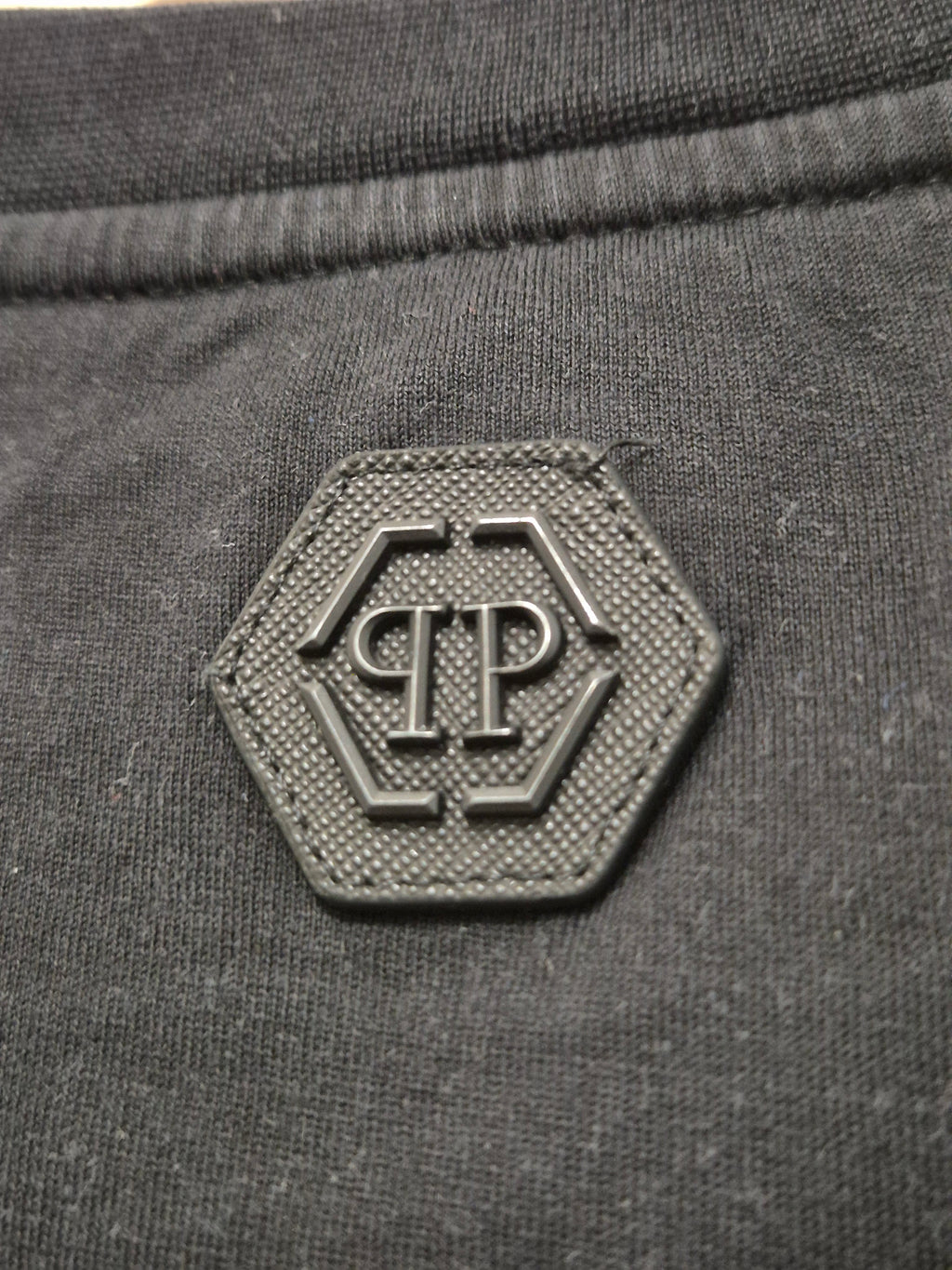 Philipp Plein Crystal Skull T-Shirt Schwarz Größe L, guter Zustand