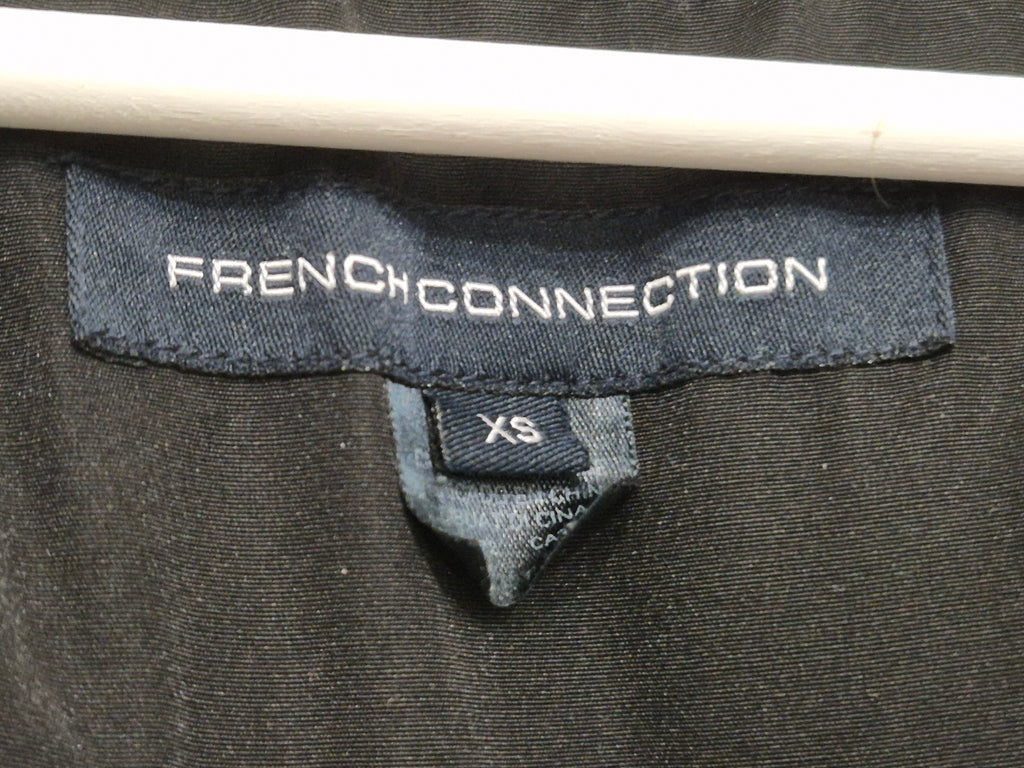 French Connection Maternity Winter Coat – Black, XS, Good Condition