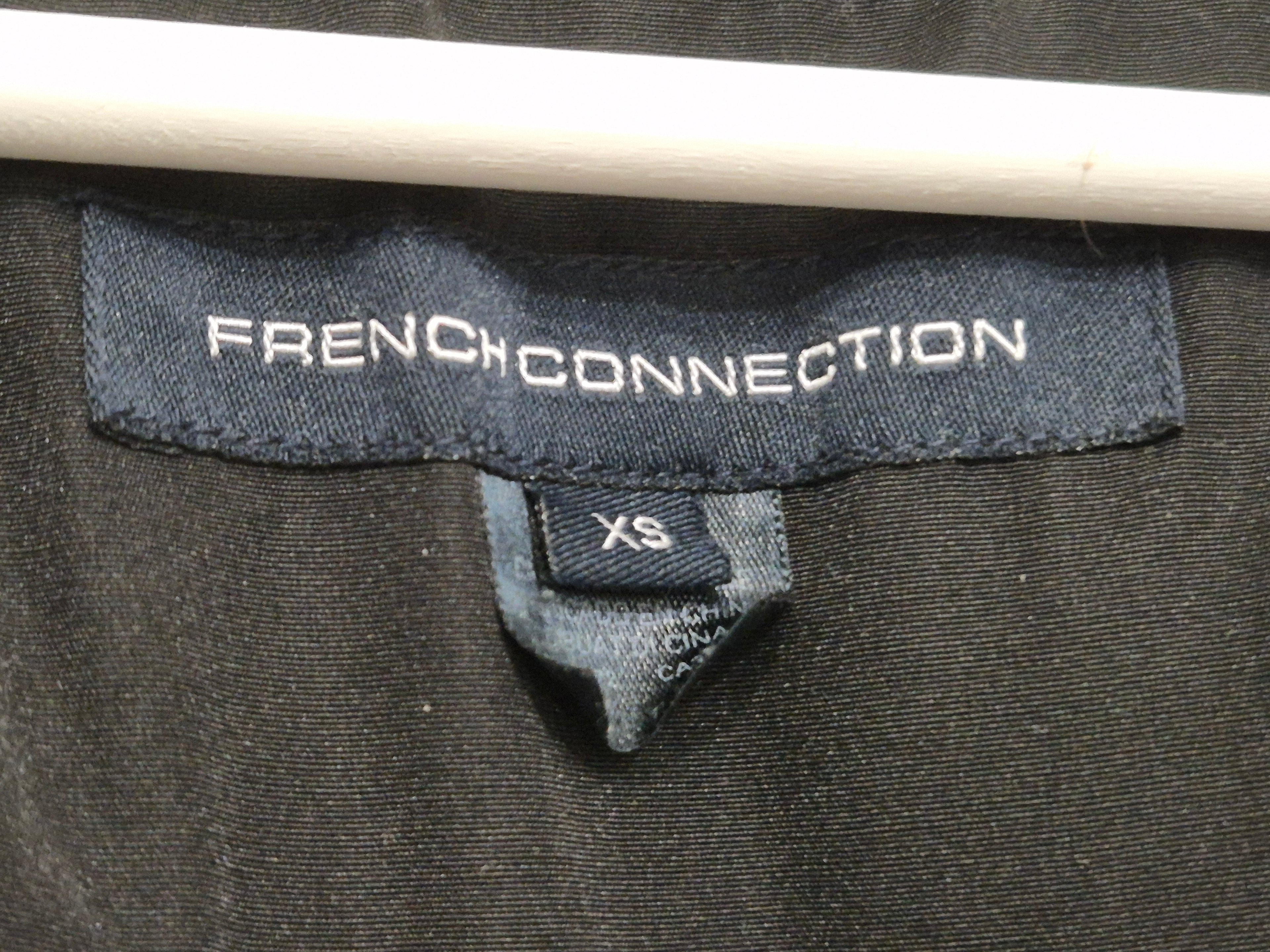 French Connection Maternity Winter Coat – Black, XS, Good Condition