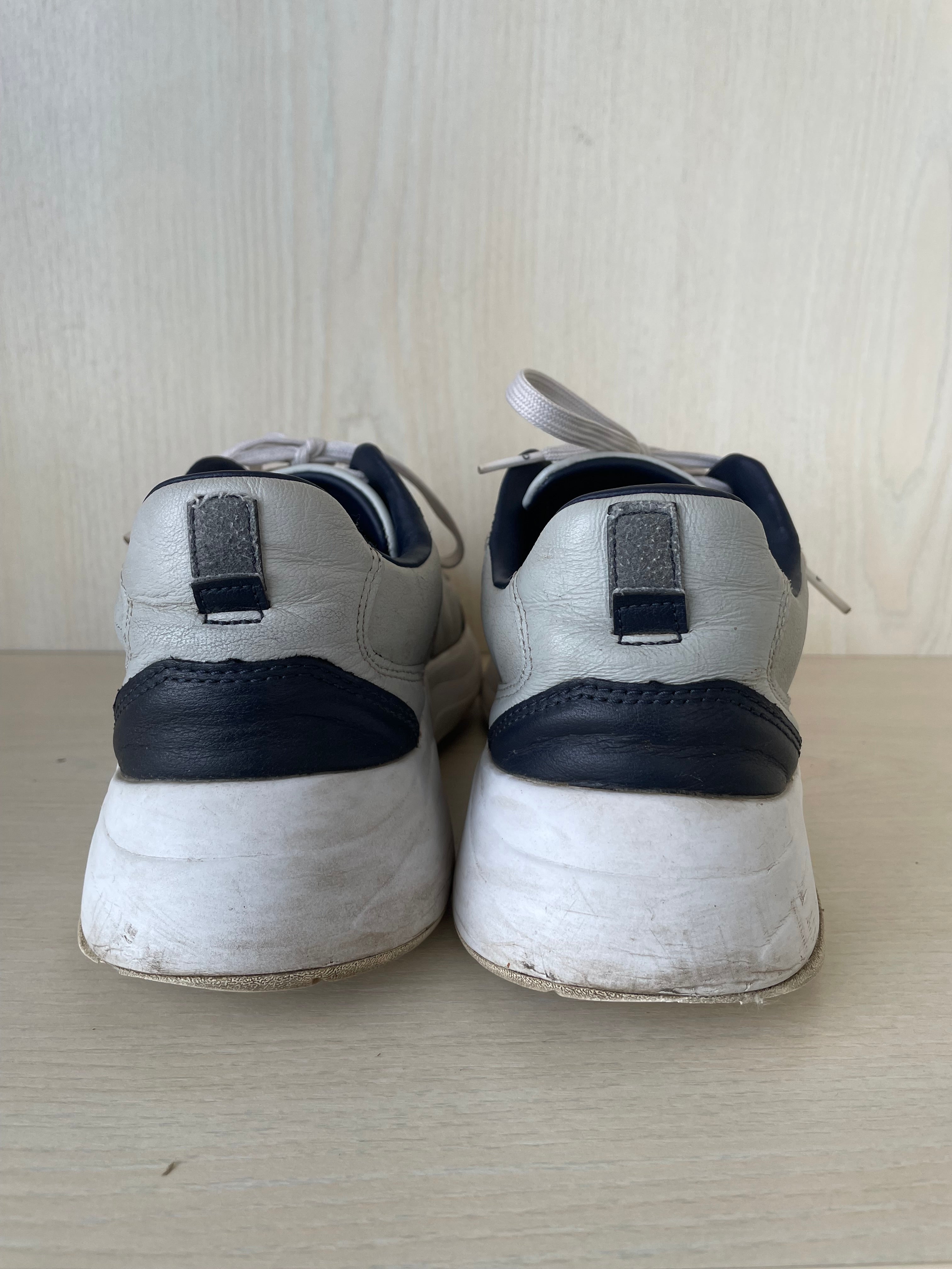 PUMA x C.P. Company Mirage Sport OG – Gr. 43 EU – Grau/Blau – Gebraucht