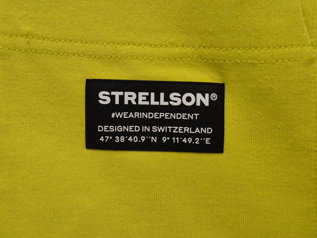 Strellson Sweatshirt Ives-RP – Gelb, Größe L, 100% Baumwolle, Sehr gut