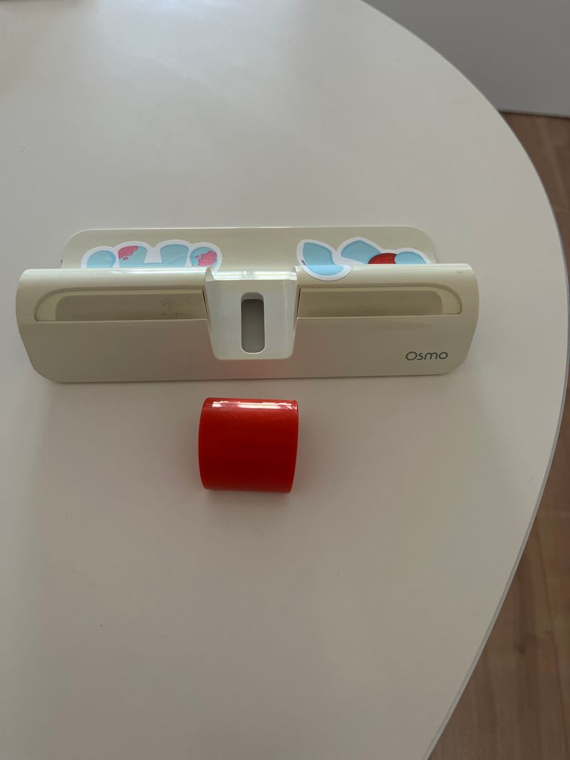 Osmo Basis & roter Reflektor für iPad Air/Mini – komplett & funktionsfähig