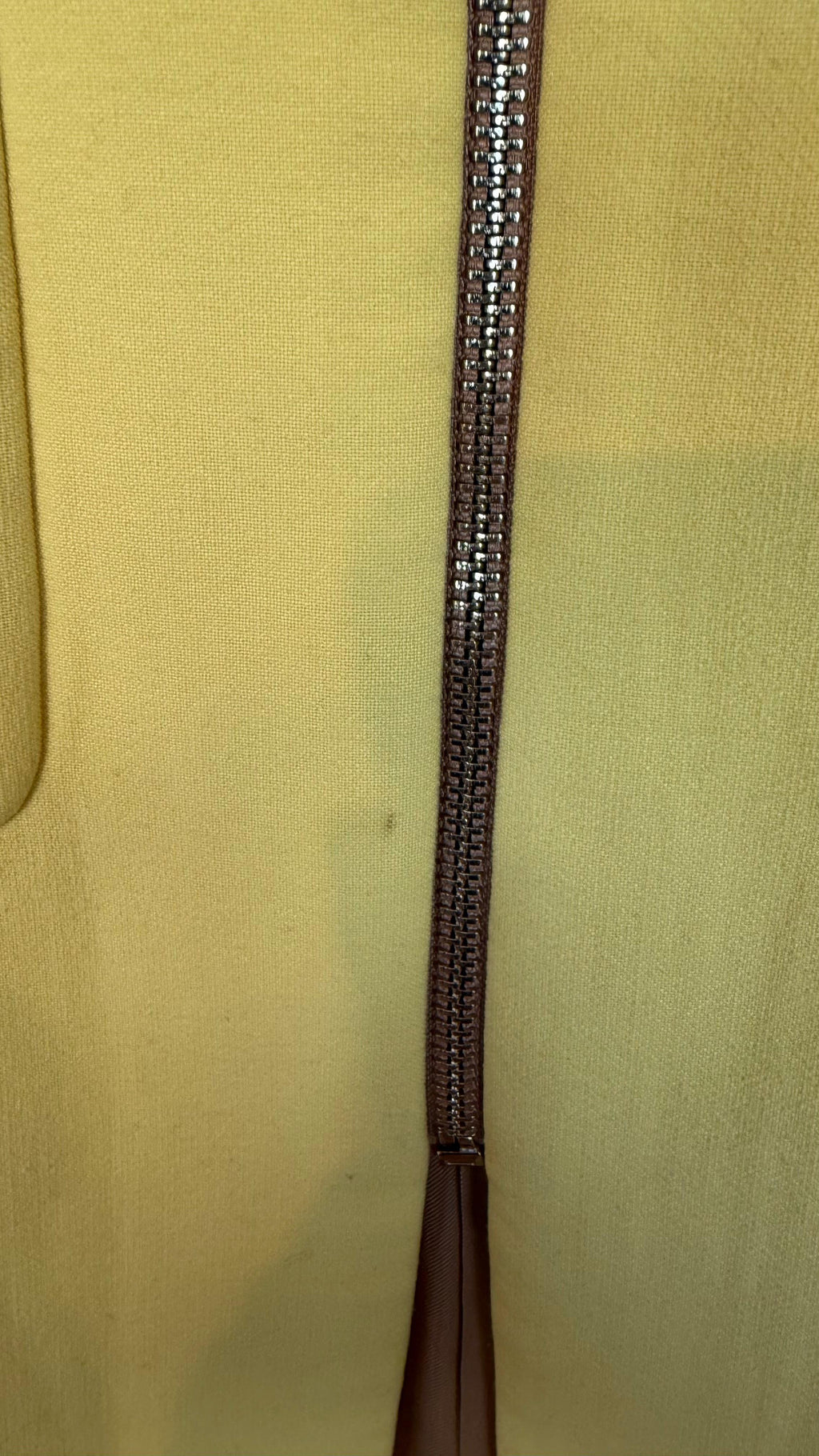 Zara Woman Mantel Gelb, Größe XS – Sehr guter Zustand, leichte Flecken