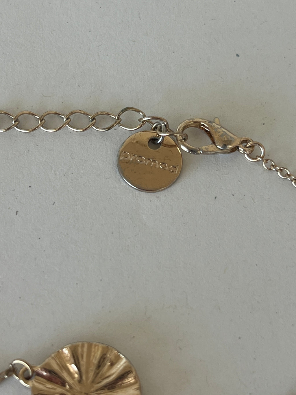 Promod Armband-Set – 3-teilig, Goldfarben, Verstellbar, Sehr guter Zustand