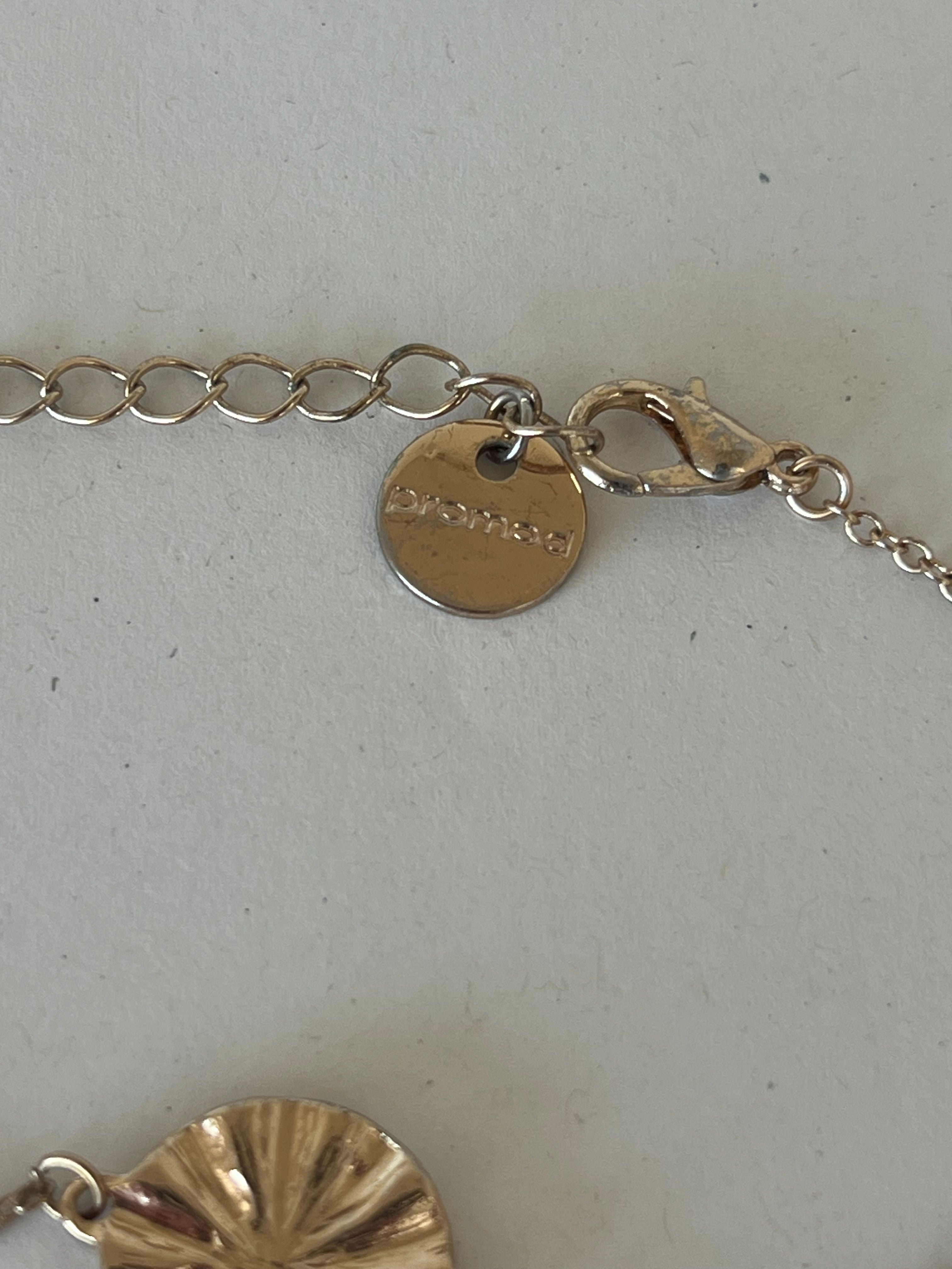 Promod Armband-Set – 3-teilig, Goldfarben, Verstellbar, Sehr guter Zustand