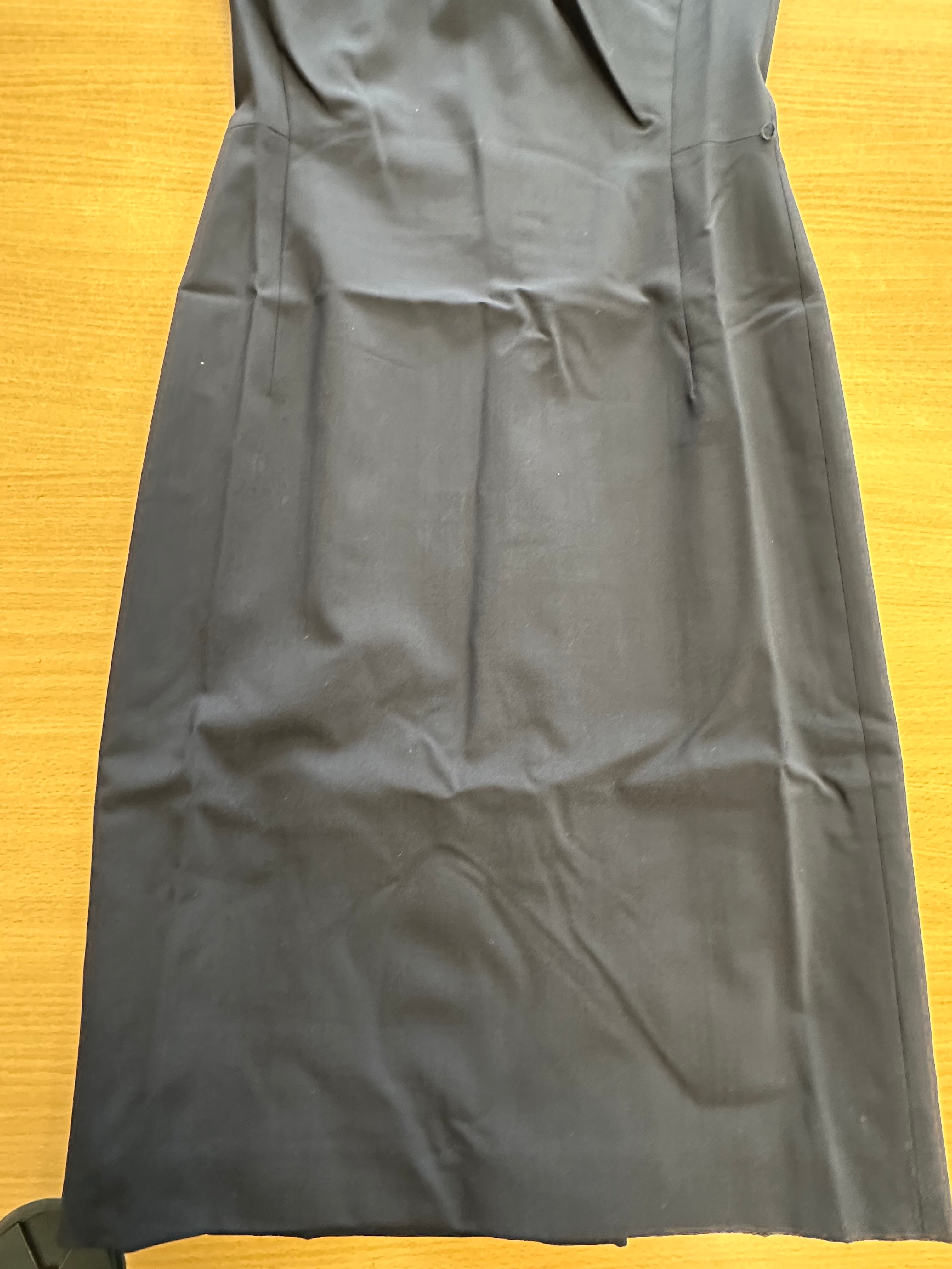 Hugo Boss Dillya Sheath Dress, Size 32, Black, Like New