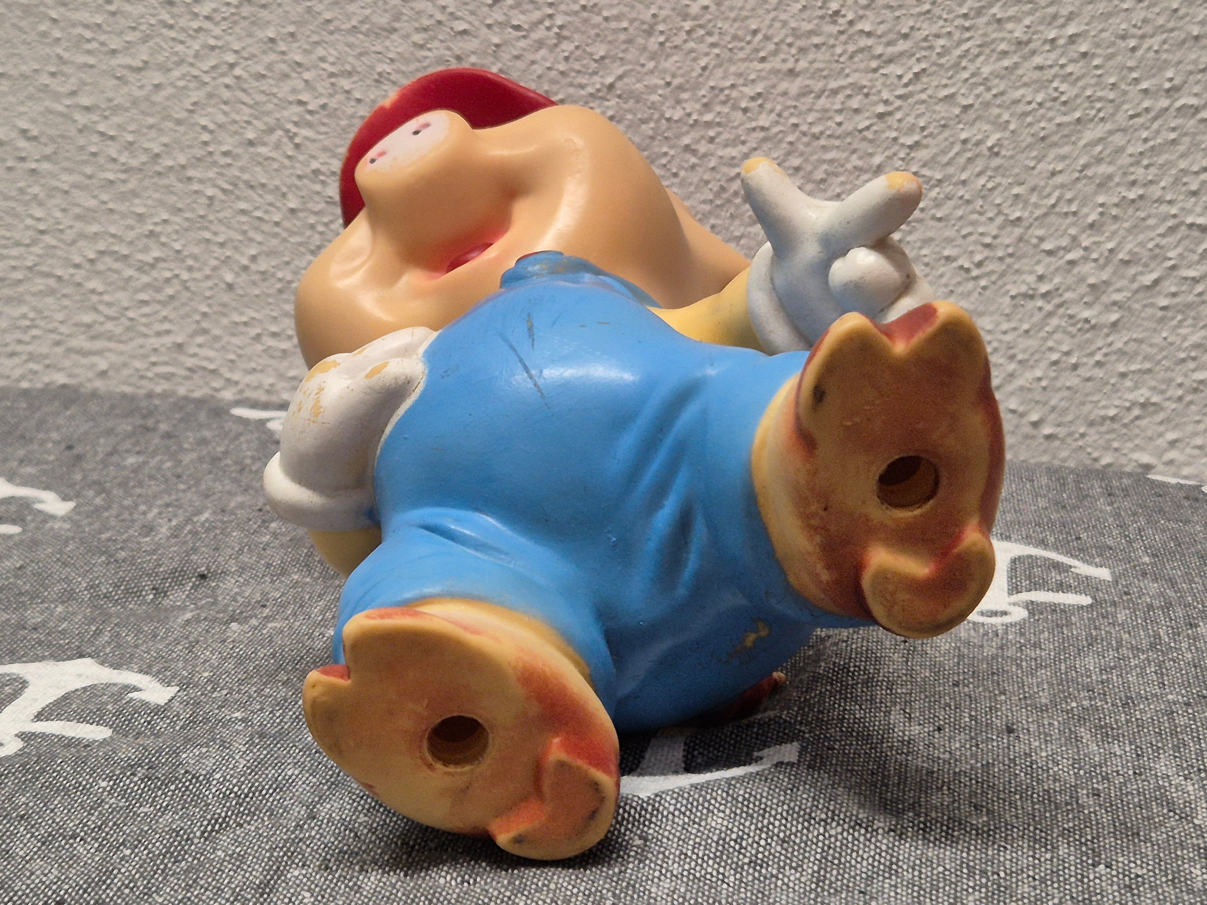 Vintage Disney Ledra Practical Pig Squeak Toy 25cm Multicolor Good Condition
