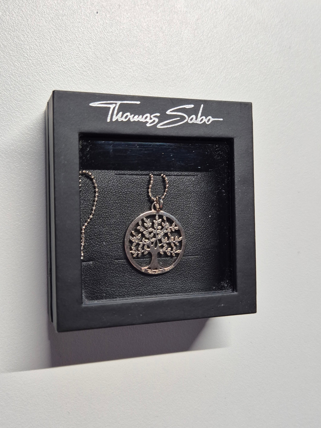 Thomas Sabo Tree of Life Necklace, 45cm, Silver, Like New, Boxed