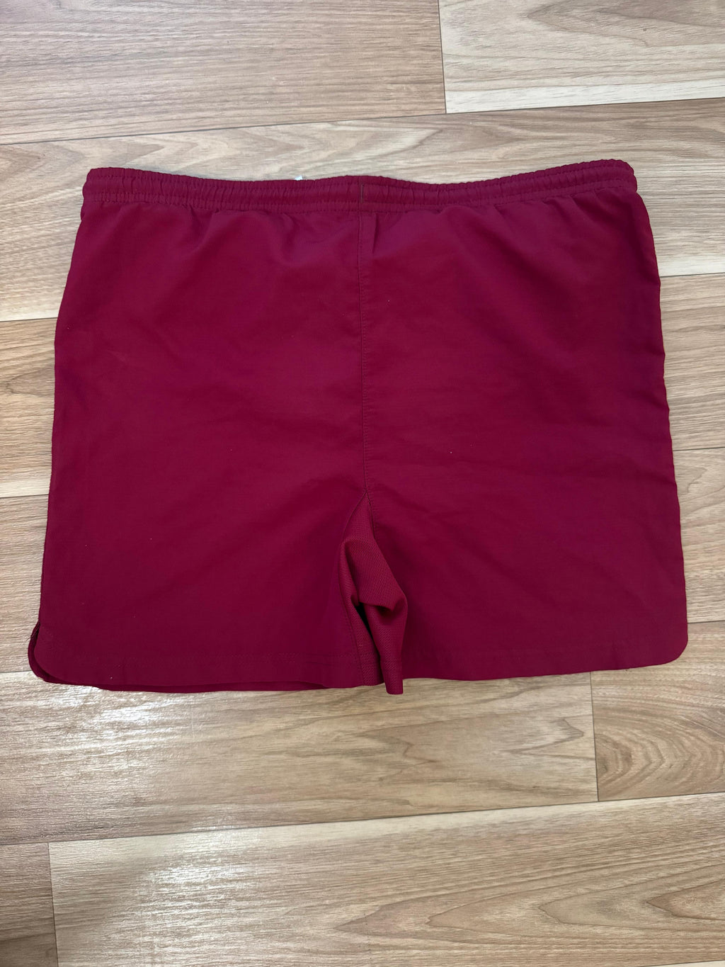 Nike Portugal Kinder Fußballshorts S (128-140 cm), Burgund/Gold, Sehr Gut