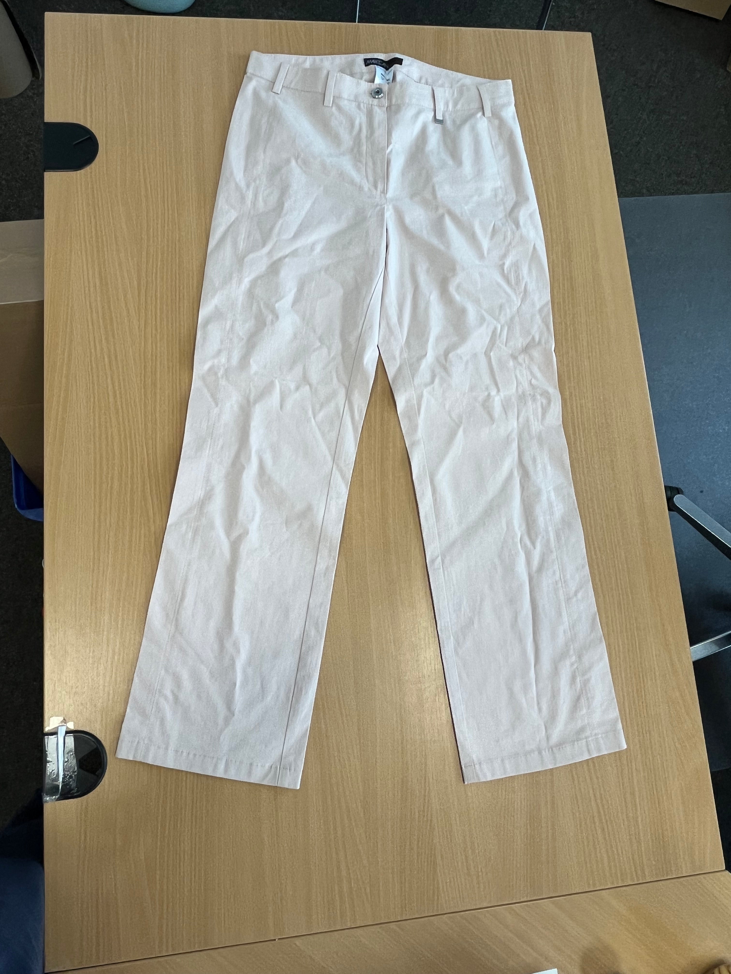 Marc Cain Chino Pants N3 (EU 38) | Light Pink | Cotton Blend | Very Good