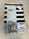 Condor „Special Collector Edition“ Travel Organiser 28x21cm – Wie Neu