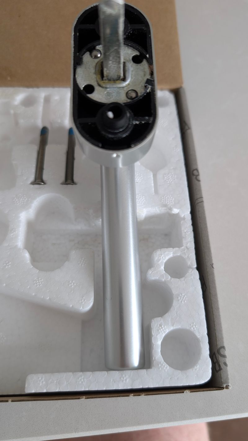 FSB Türgriff 1076 – Aluminium Silber, sehr guter Zustand, OVP