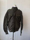 Moncler Lefort Utility Jacket, Military Green, Size 4 (L-XL), Good Condition