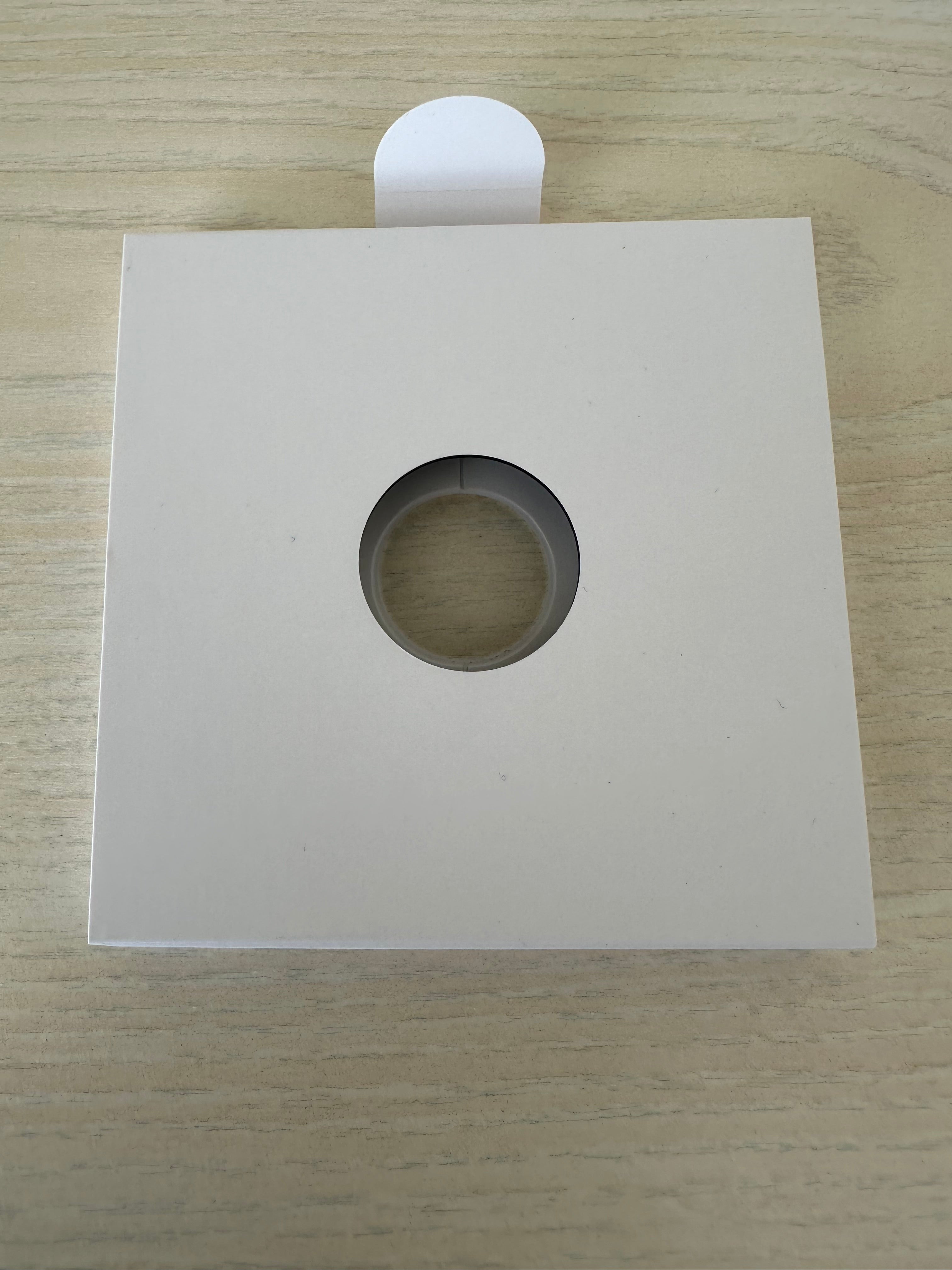 Oura Ring Gen 3 Horizon Stealth Größe 10 Smart Ring mit Ladegerät, Box, sehr gut