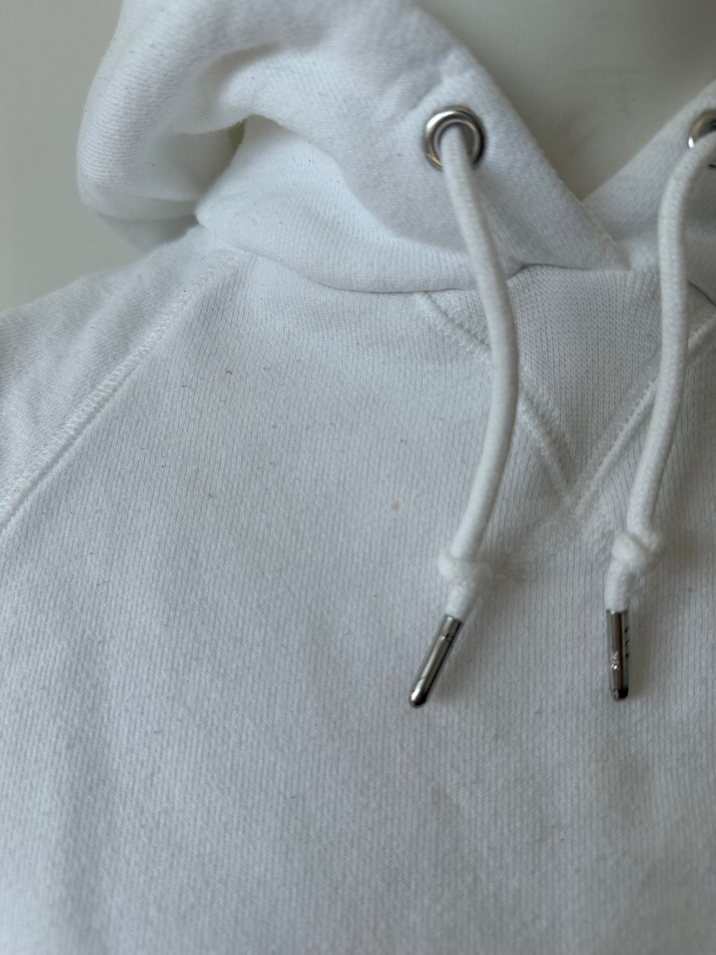 Nike Sportswear Hoodie White Size S – Good Condition