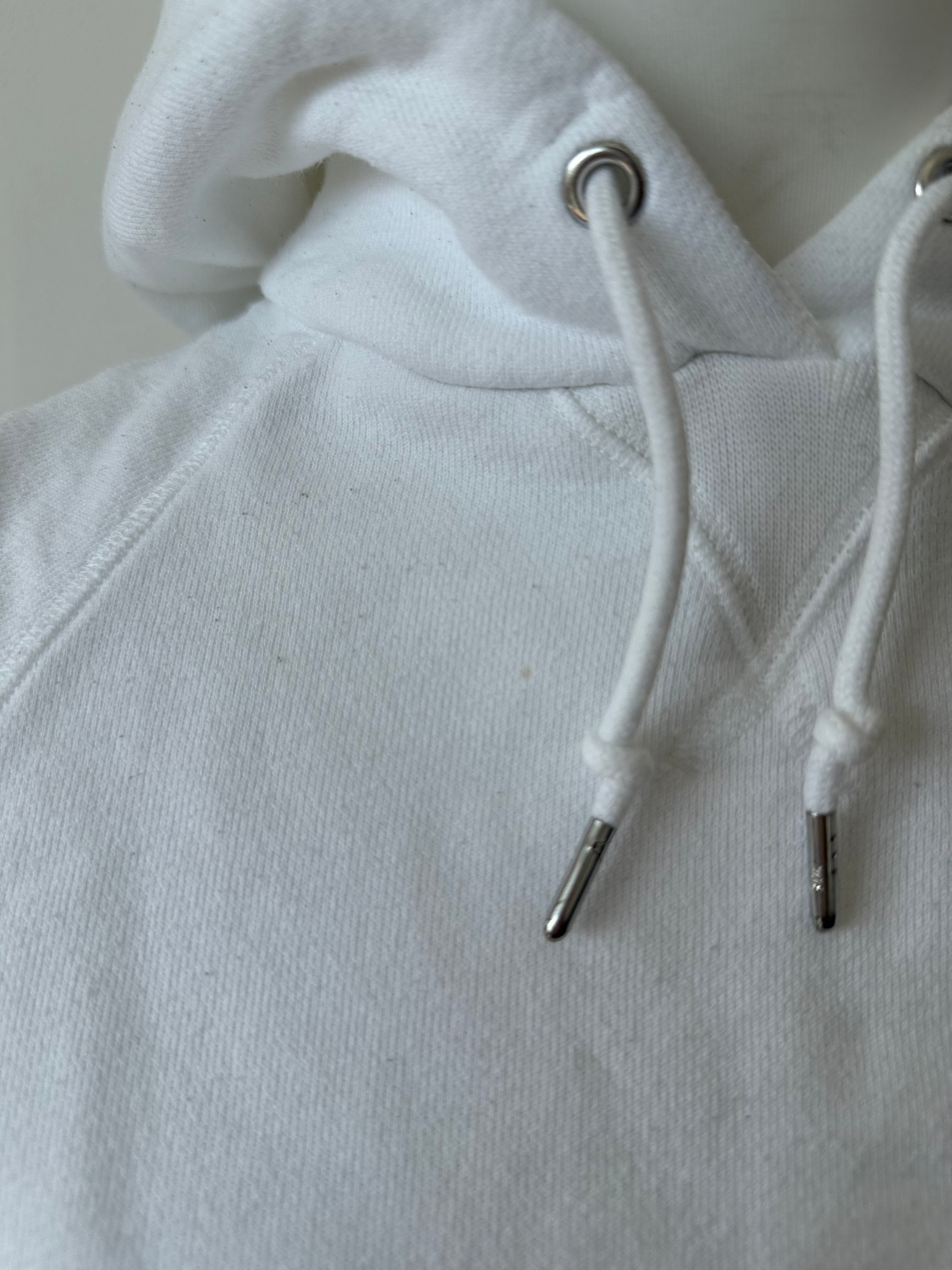Nike Sportswear Hoodie White Size S – Good Condition