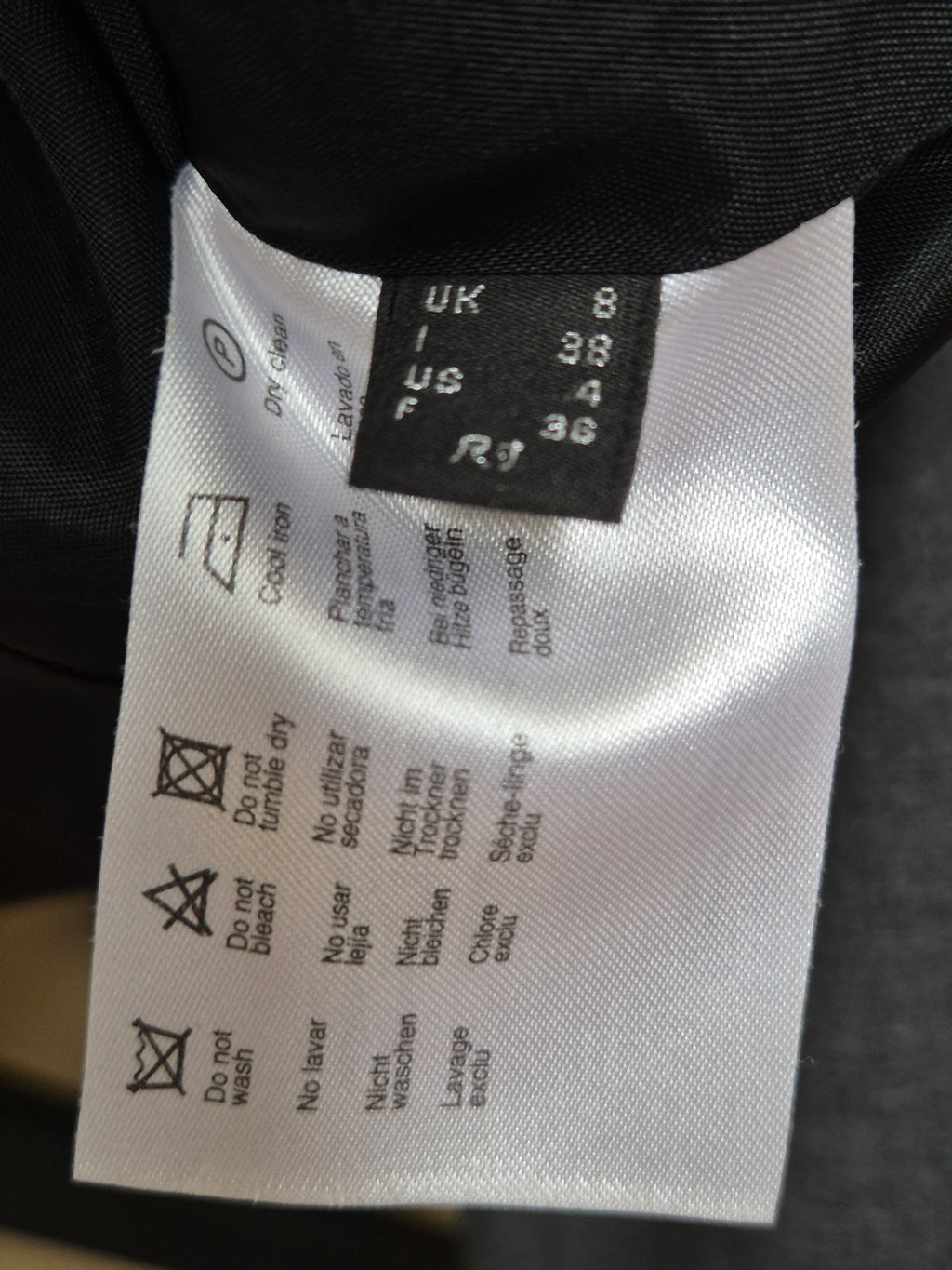 Esprit Collection Damen Blazer – Grau, Gr. 36, guter Zustand