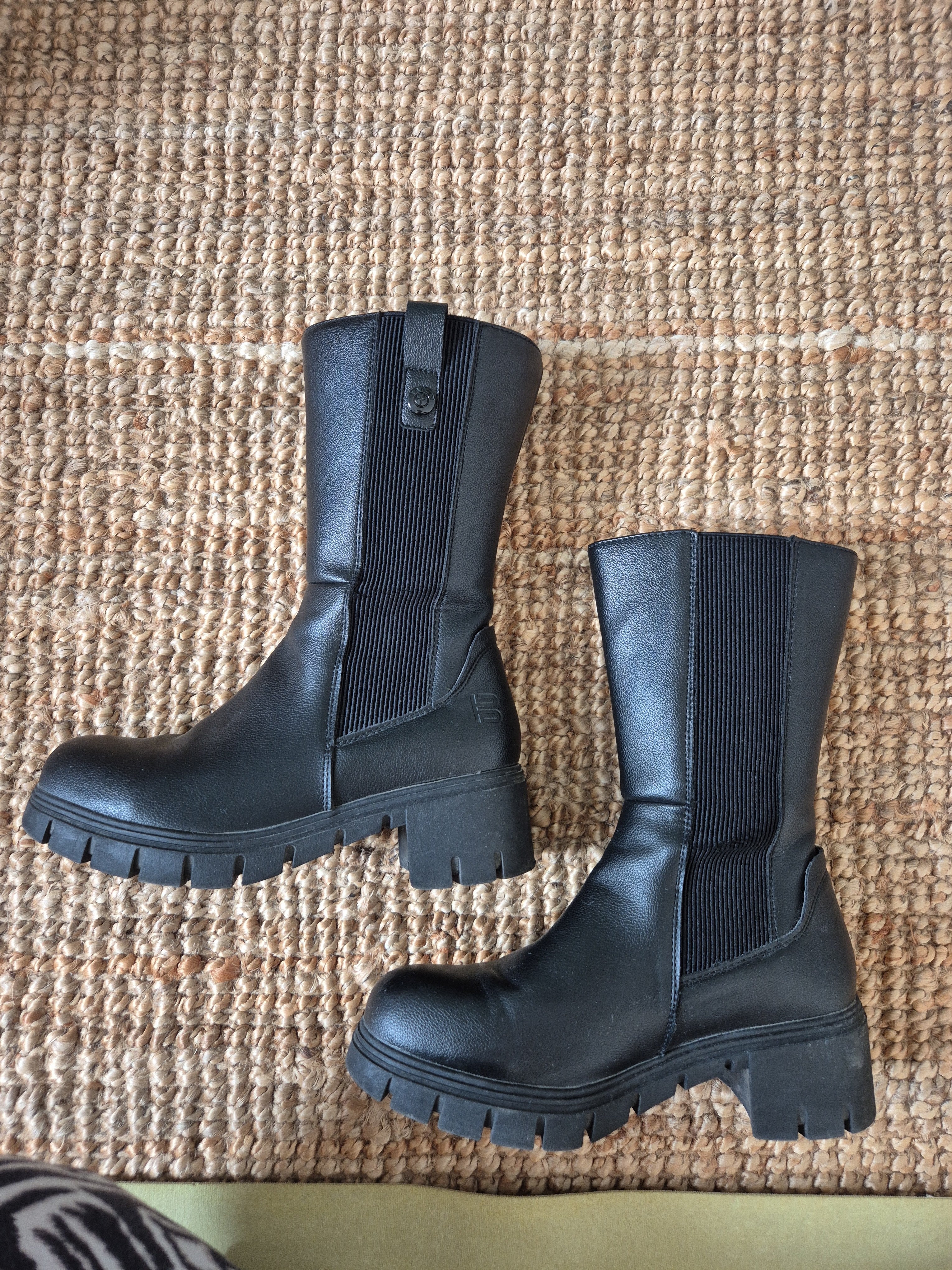 Bagatt Damen Chelsea Boots EU 38 Schwarz – sehr guter Zustand