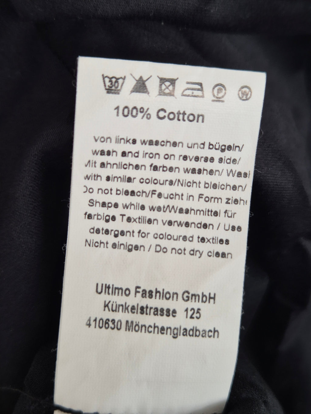 Smith & Soul Bluse S – Schwarz, Plissee-Saum, 100% Baumwolle, guter Zustand