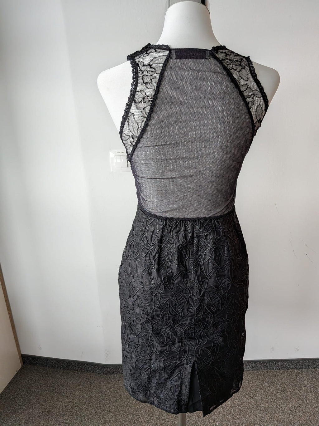 Stella McCartney Spitzenkleid – Schwarz, Spitze, Sehr guter Zustand