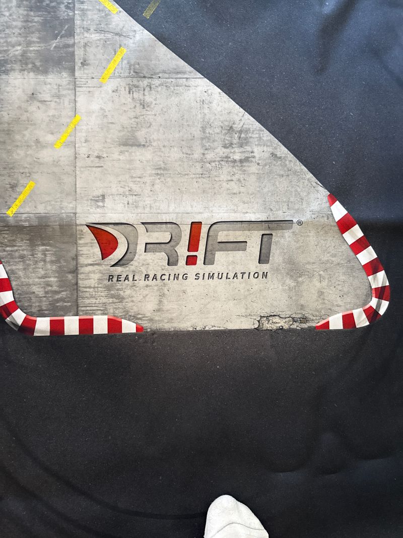 DR!FT PRO TRACK 4 Racing Matte 200×100 cm Multicolor – sehr guter Zustand
