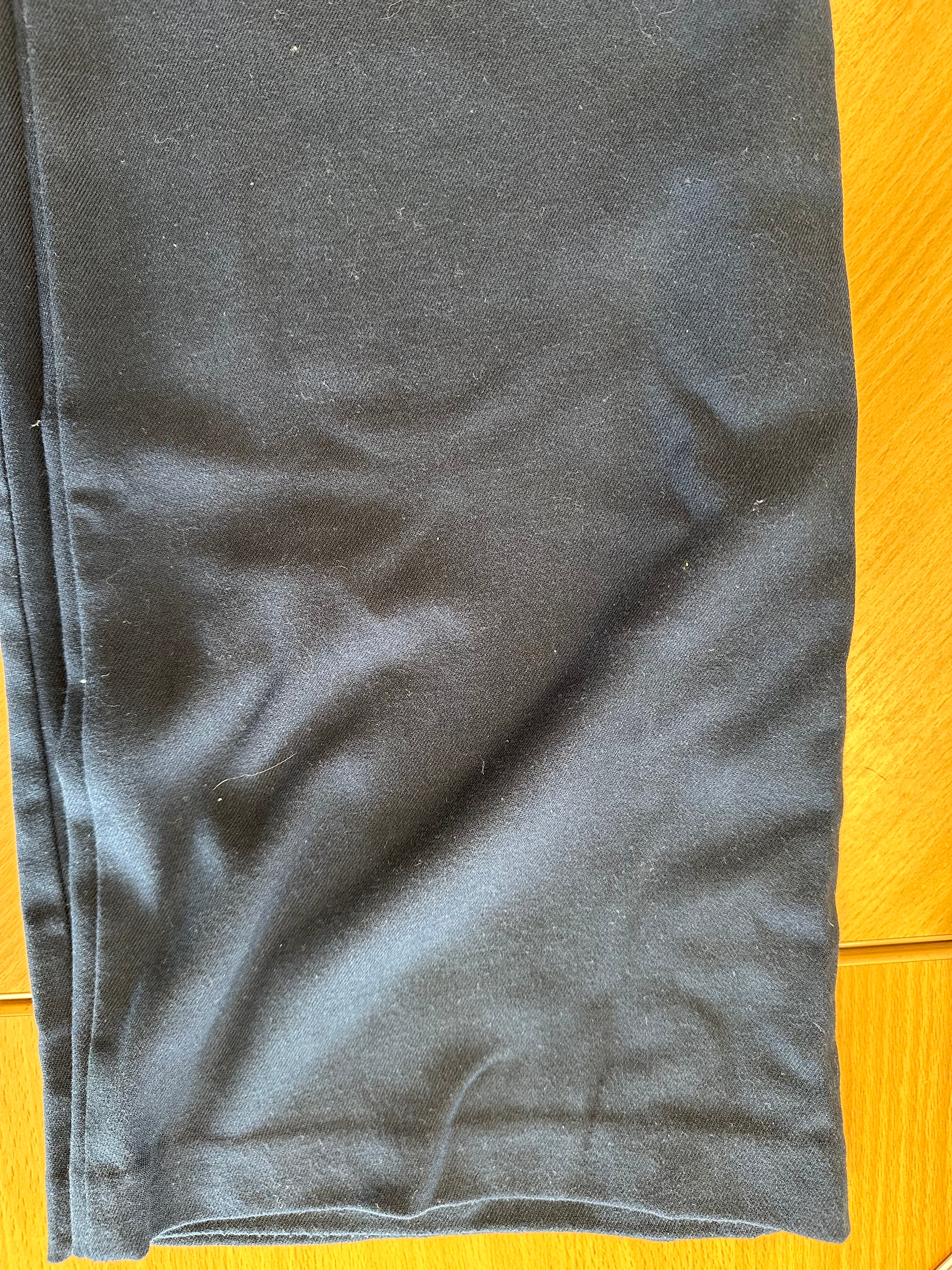 Hollister Ultra High-Rise Wide-Leg Hose XS navy – entspannter Schnitt, guter Zustand