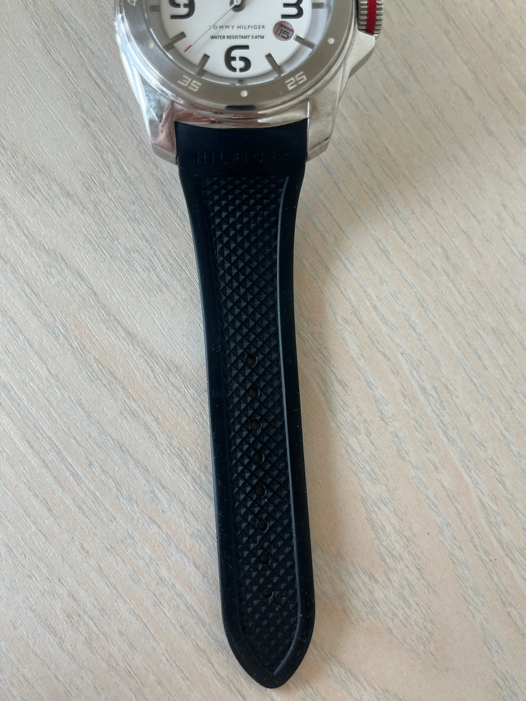 Tommy Hilfiger Men’s Watch TH.113.1.14.0929, 46mm, Quartz, Stainless Steel, Black