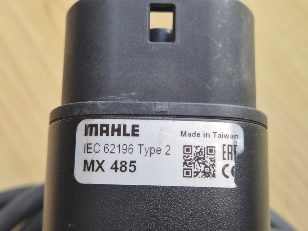 Mahle MX 485 Typ 2 EV Ladekabel 5m 22kW Schwarz – Guter Zustand