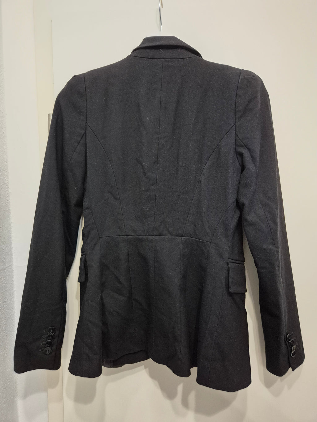 Hallhuber Blazer – Schwarz, Gr. 36, guter Zustand