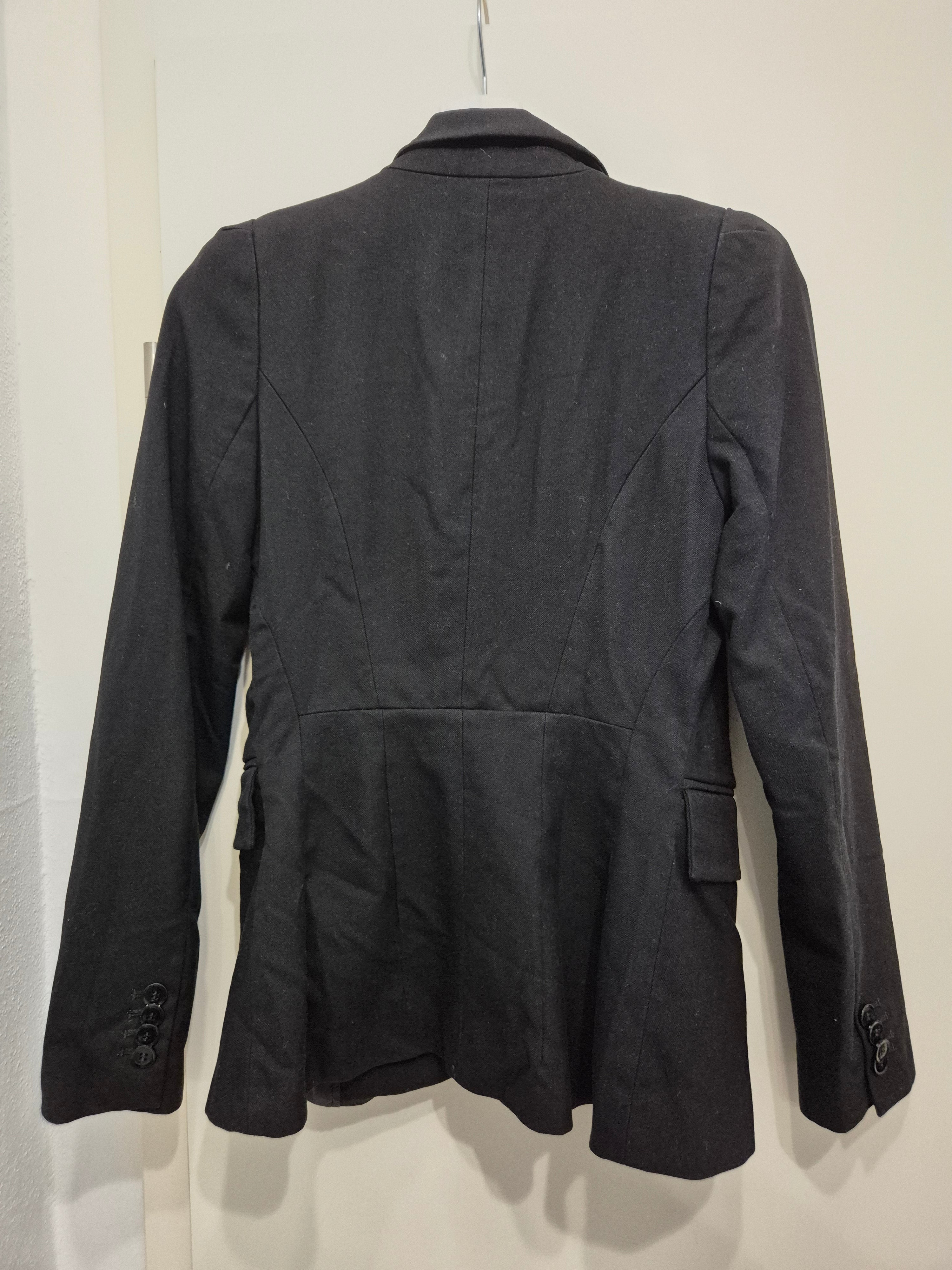 Hallhuber Blazer – Schwarz, Gr. 36, guter Zustand