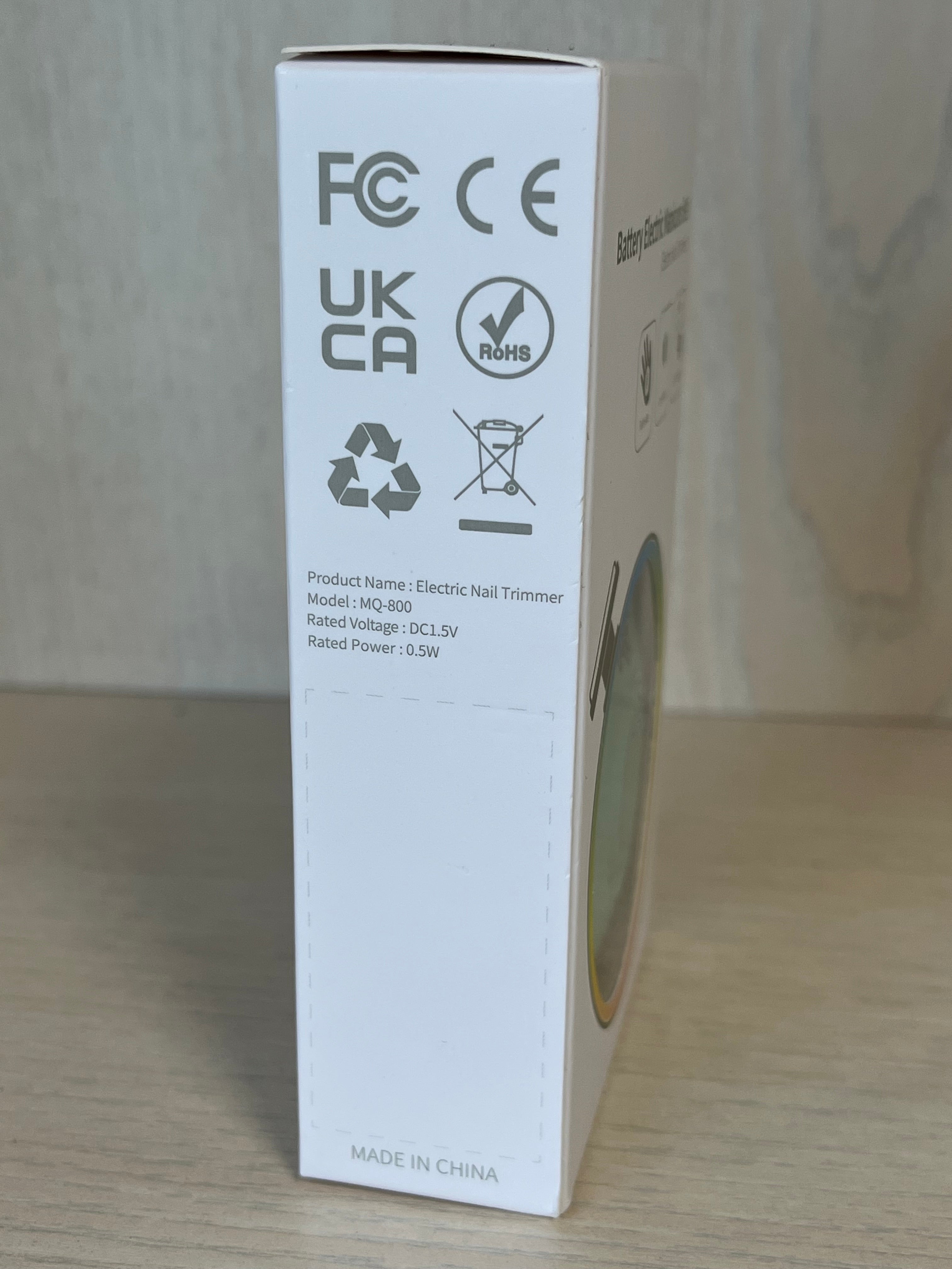 Generic Elektrisches Baby Maniküre-Set – Weiß, Nageltrimmer, Neu