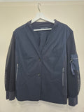 Marc Cain Sports Blazer LS 34.06 J04, N 6 (EU 42/44), Navy, Very Good