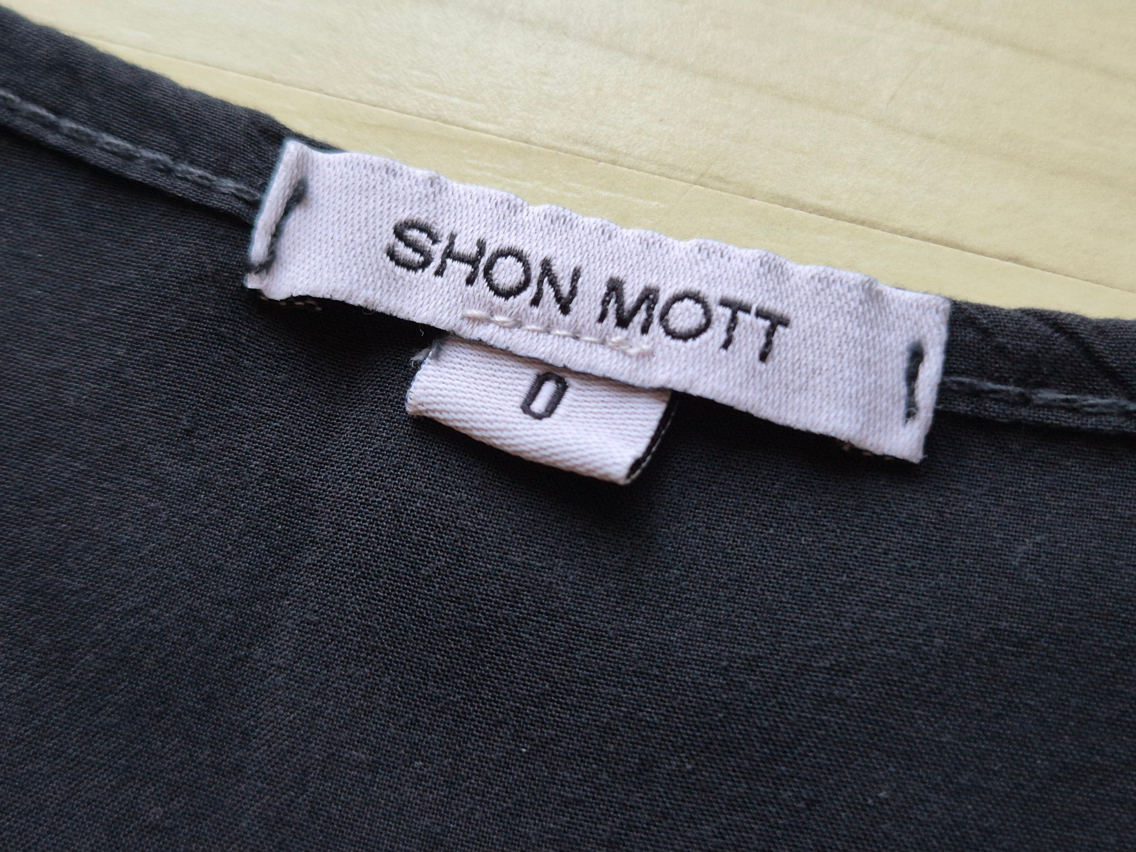 Shon Mott Black Slip Dress S Minimalist Wardrobe Staple Good Condition