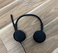 Dell HS2201 USB Stereo Headset Black w/ Mic & Inline Controls - Normal Use