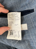 CG Tedrick SV Blazer – Gr. 50, Blau, Wolle/Baumwolle/Leinen, Guter Zustand