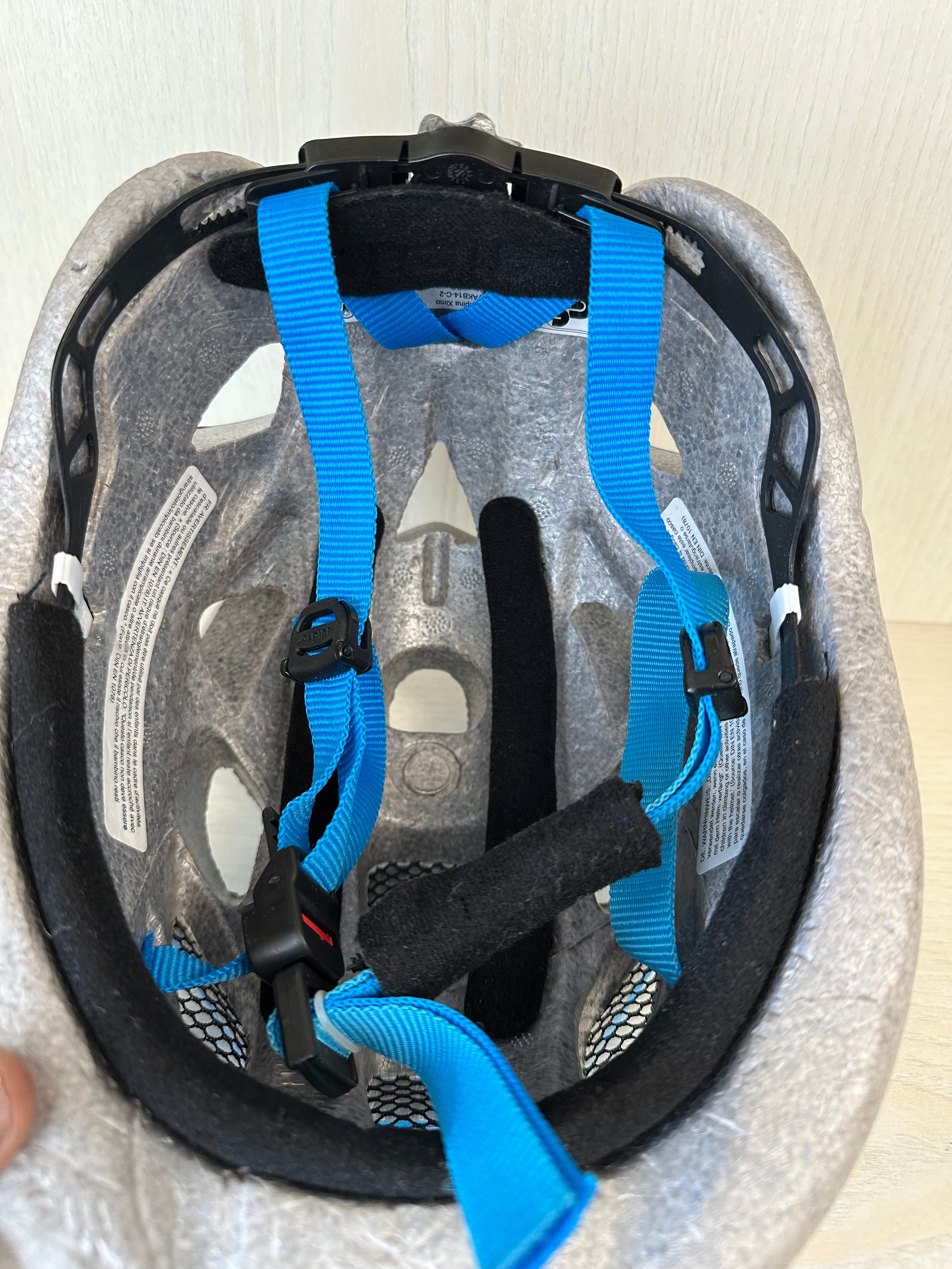 Kids’ Bike Helmet Alpina Ximo Pirate, Blue, Size 49-54 cm, Very Good