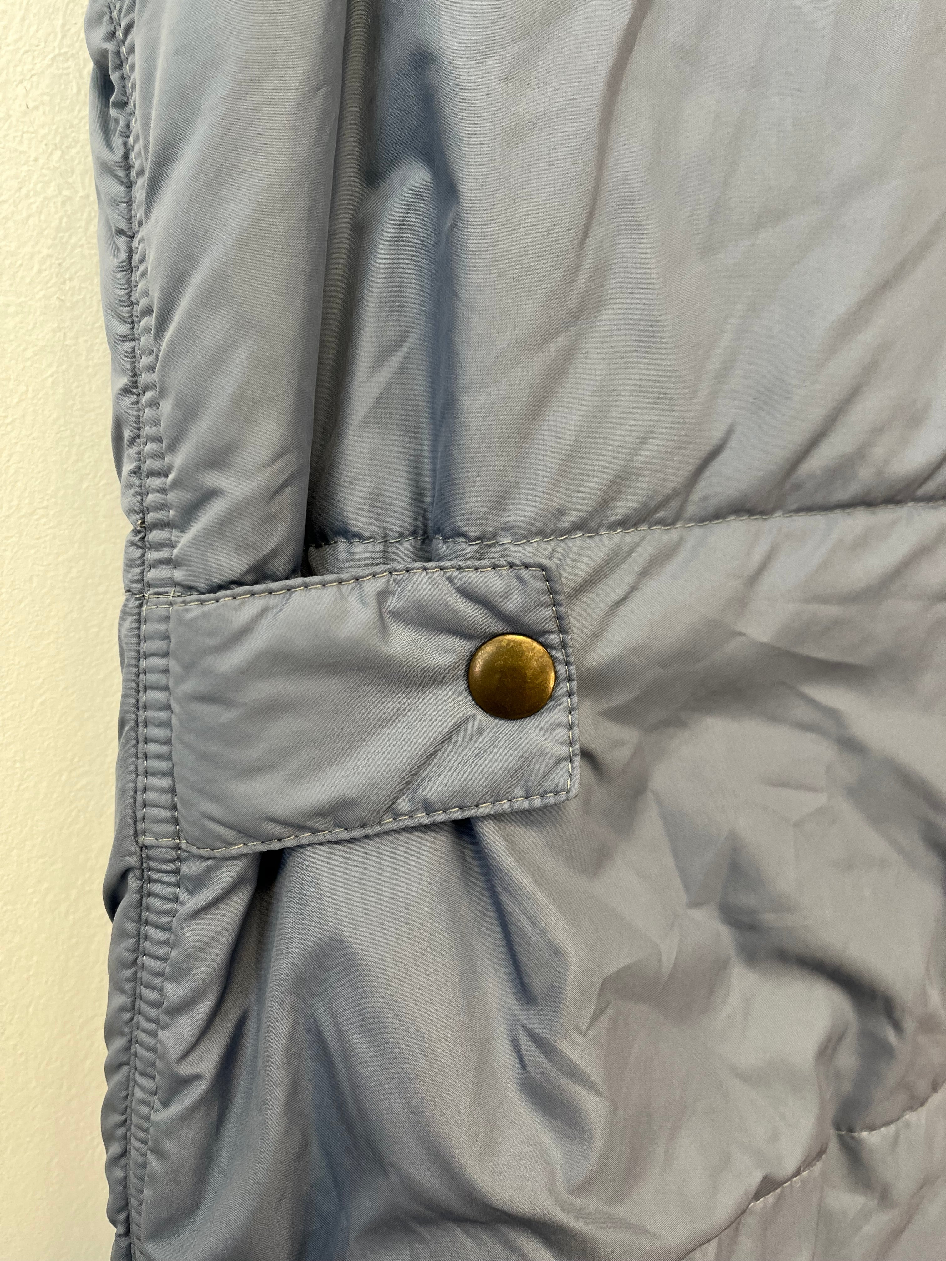 Magee Quilted Weste, Blau, Gr. M, guter Zustand