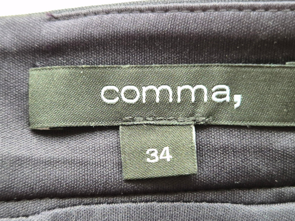 Comma Pencil Skirt, Schwarz, Gr. 34, sehr guter Zustand
