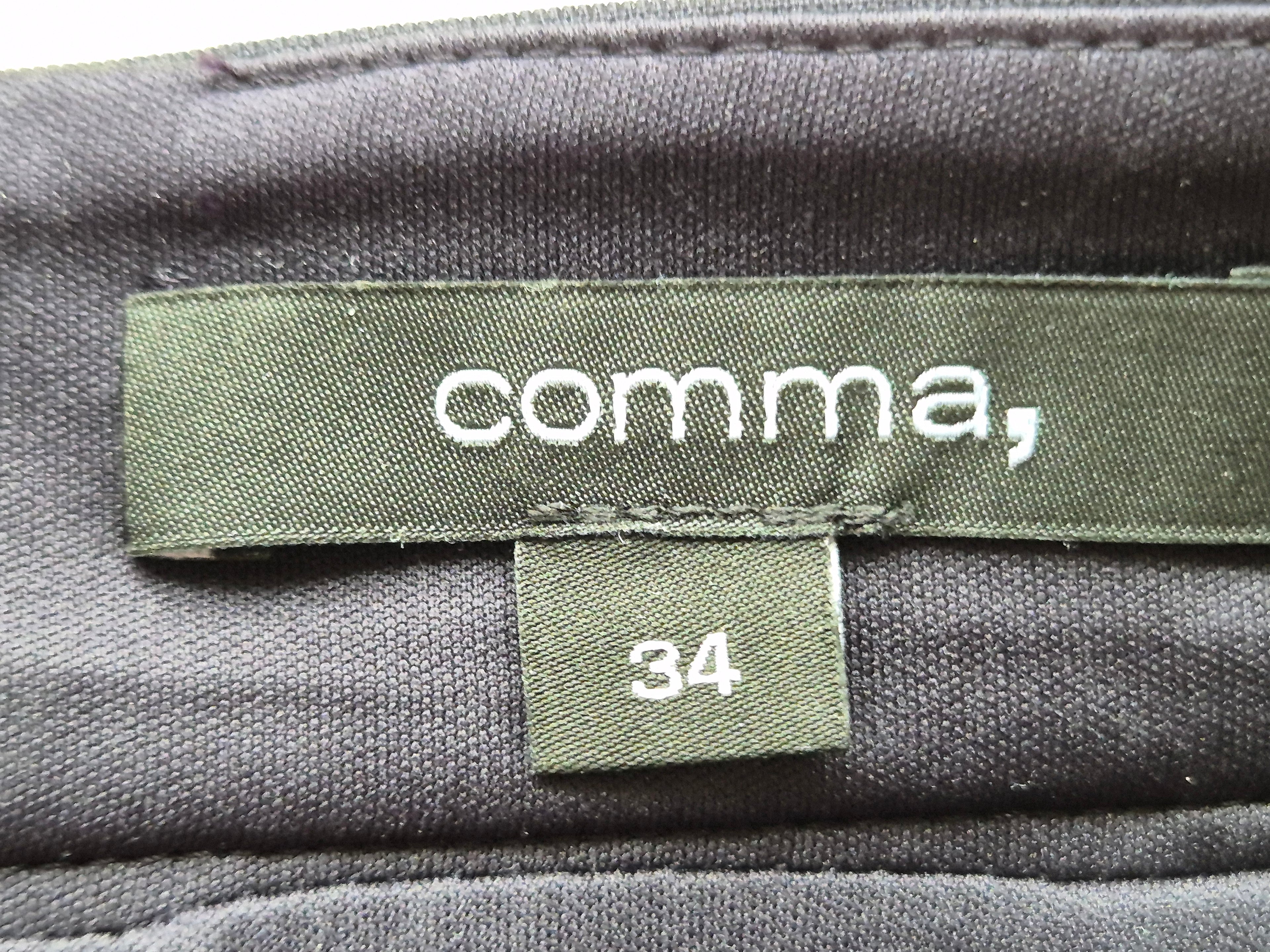 Comma Pencil Skirt, Schwarz, Gr. 34, sehr guter Zustand
