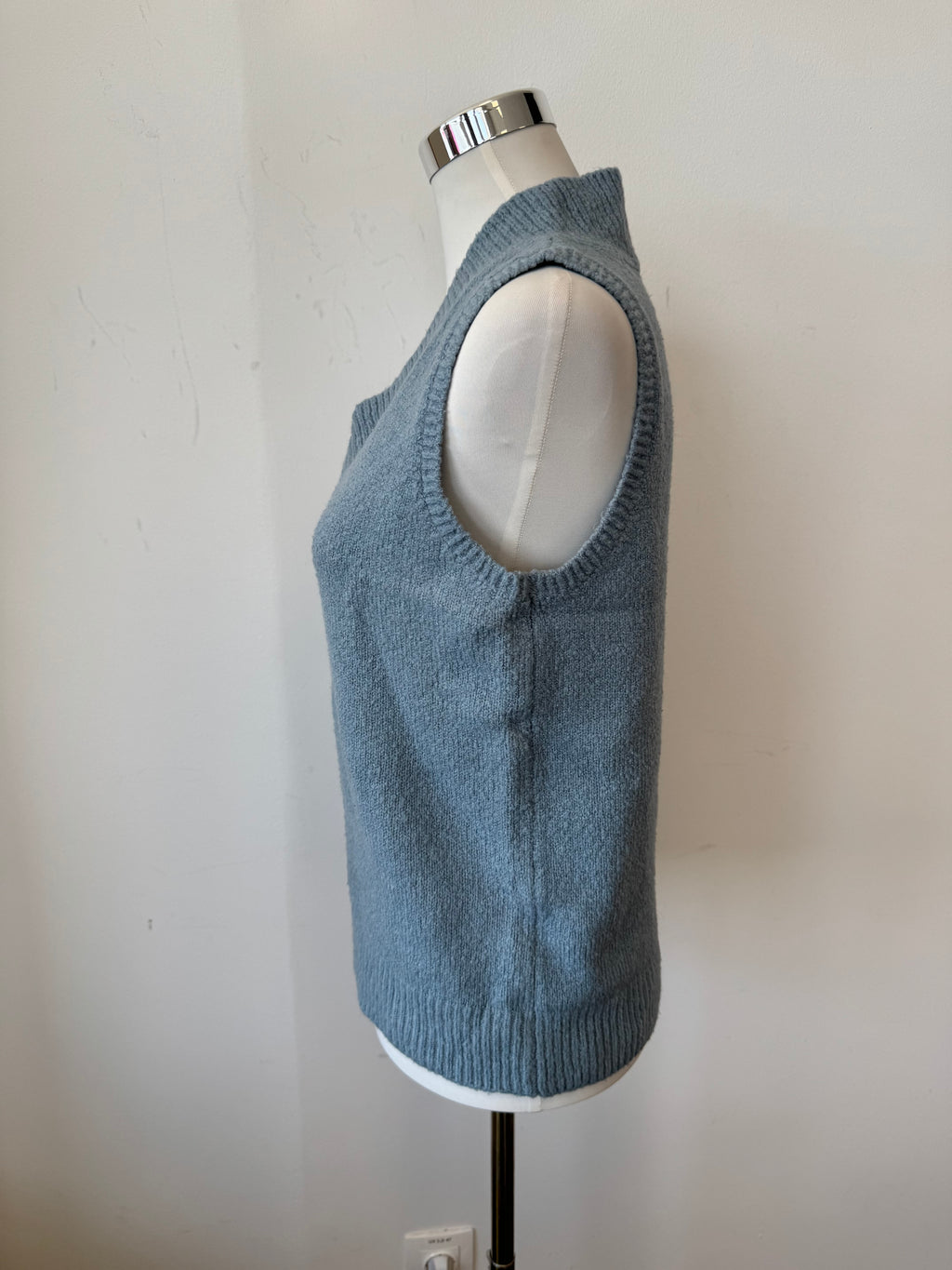 Liberté Essentiel Strickweste – Hellblau, Größe S, Wie Neu