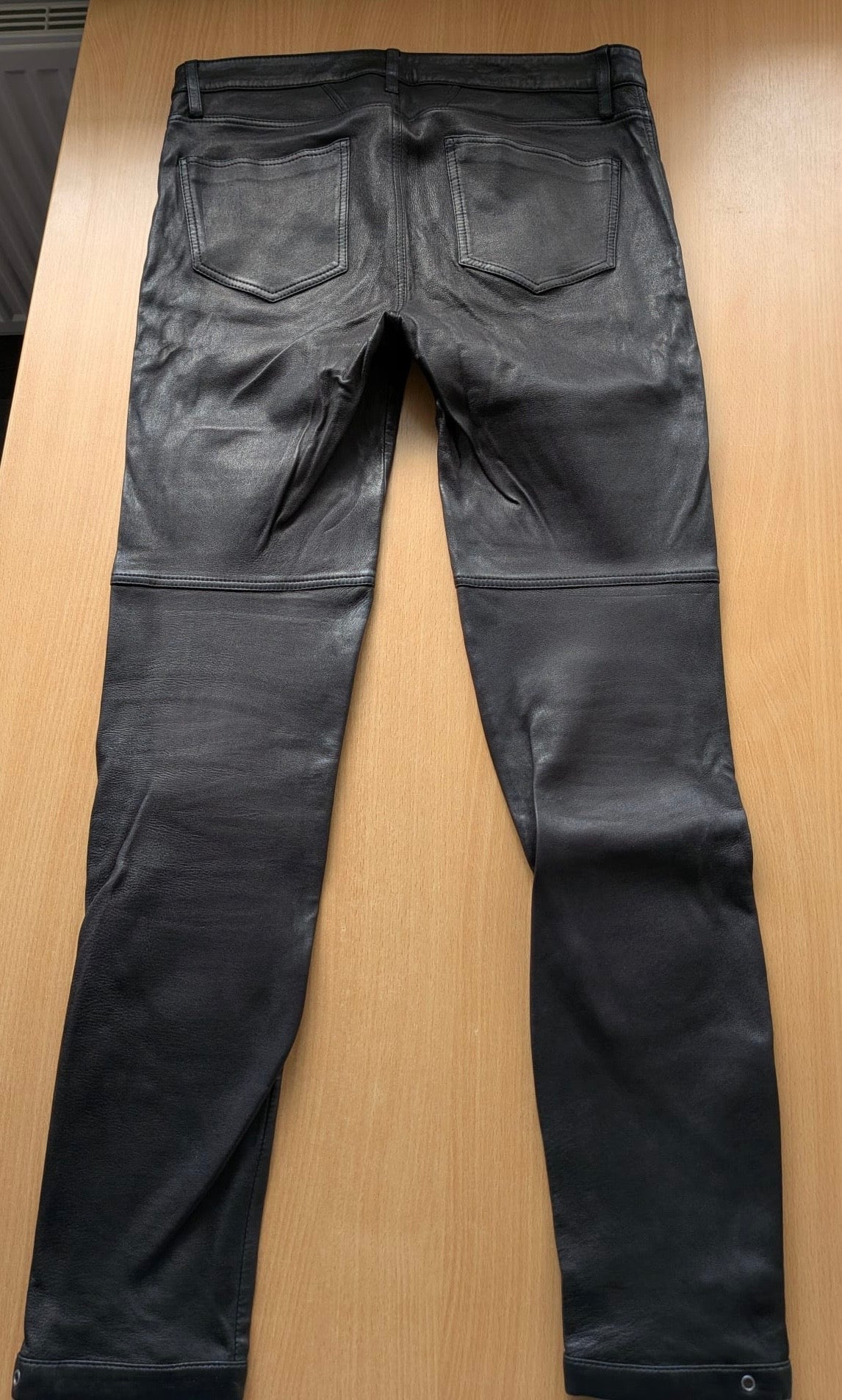 CLOSED Lamb Leather Biker Pants Black Size 29 – Very Good Condition