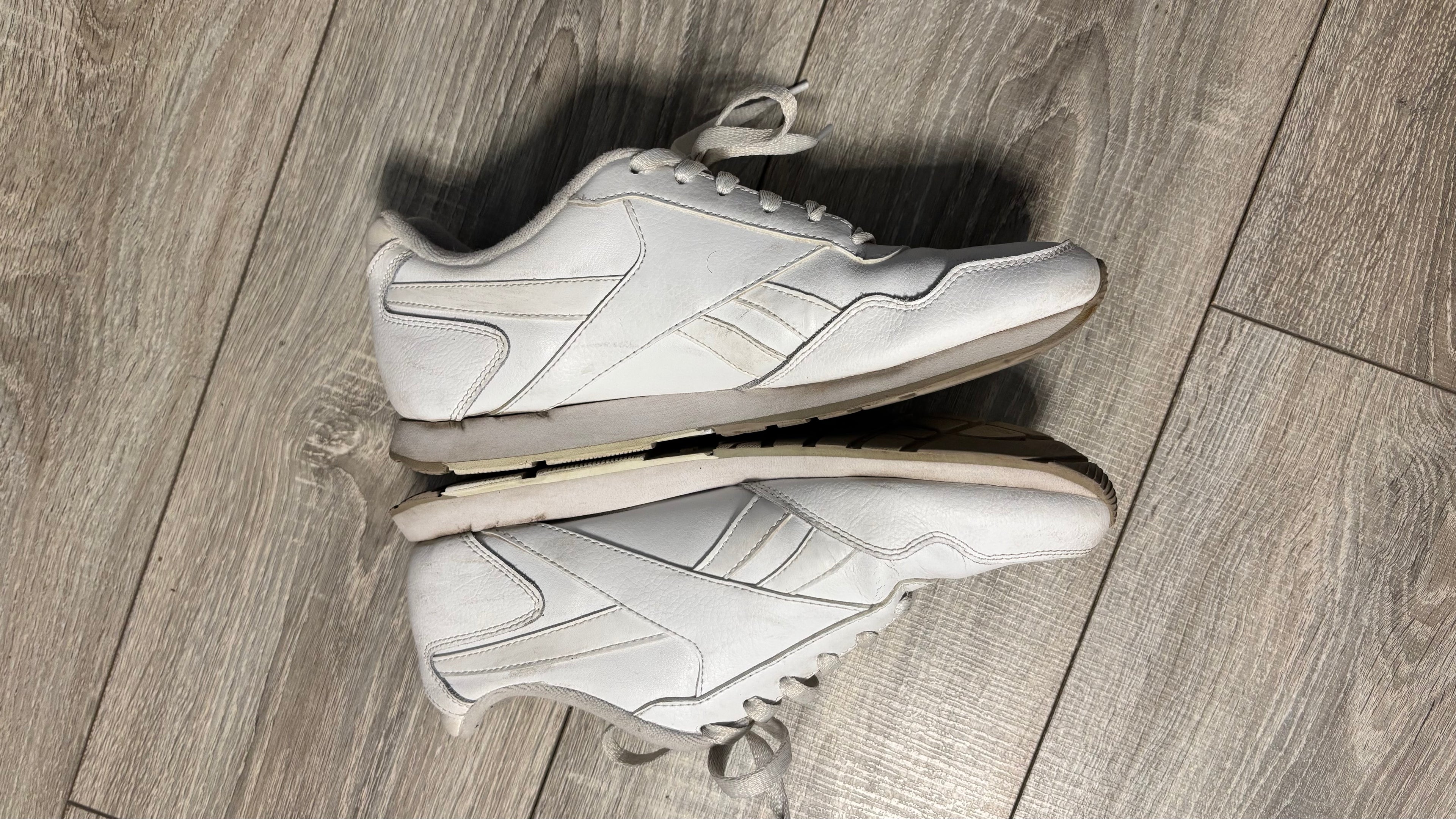 Reebok Classic Harman Damen Sneaker – Weiß, Größe 39, Guter Zustand