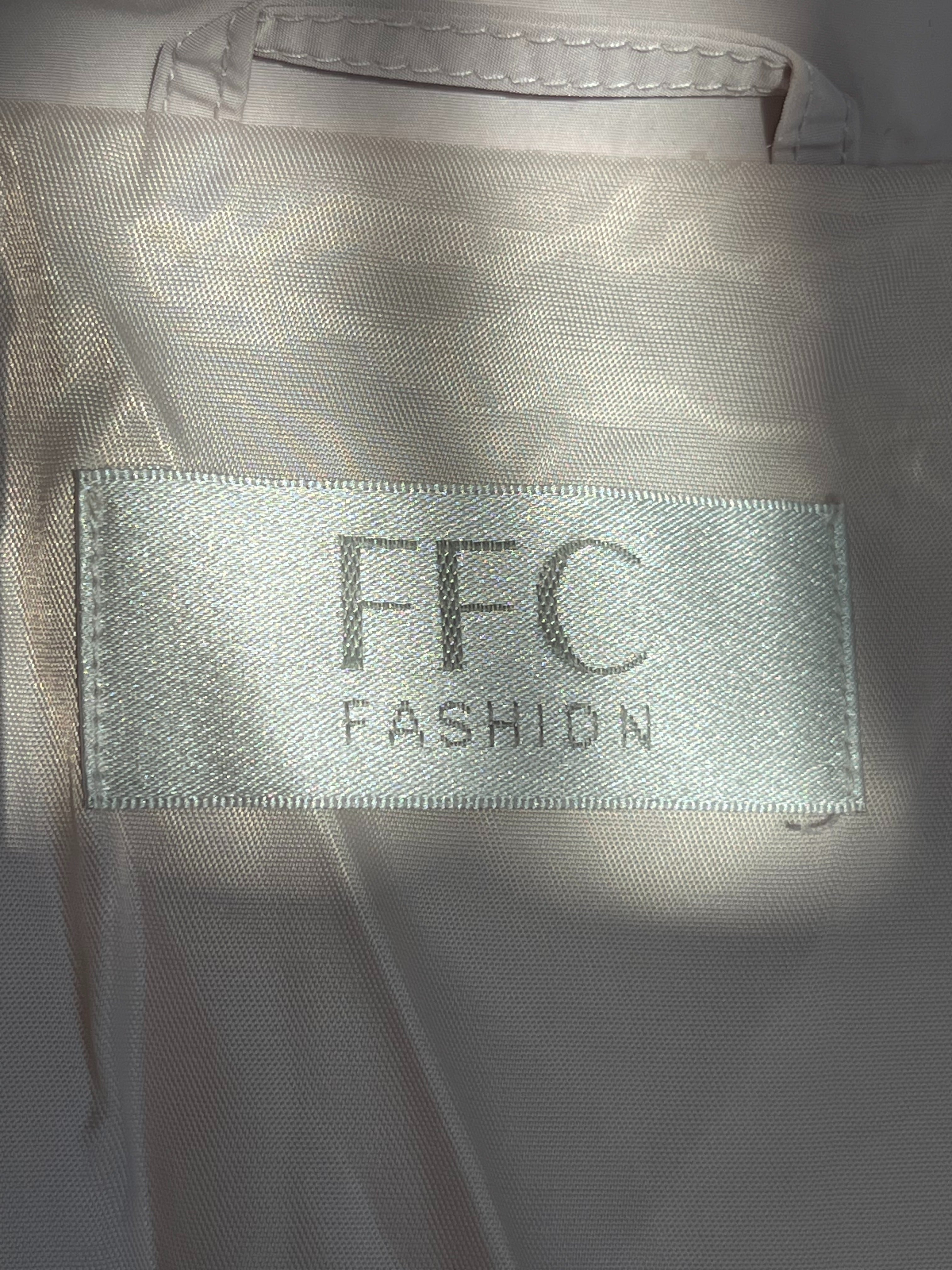 FFC Lightweight Women’s Coat, Blush, Size L, 100% Polyester, Good Condition