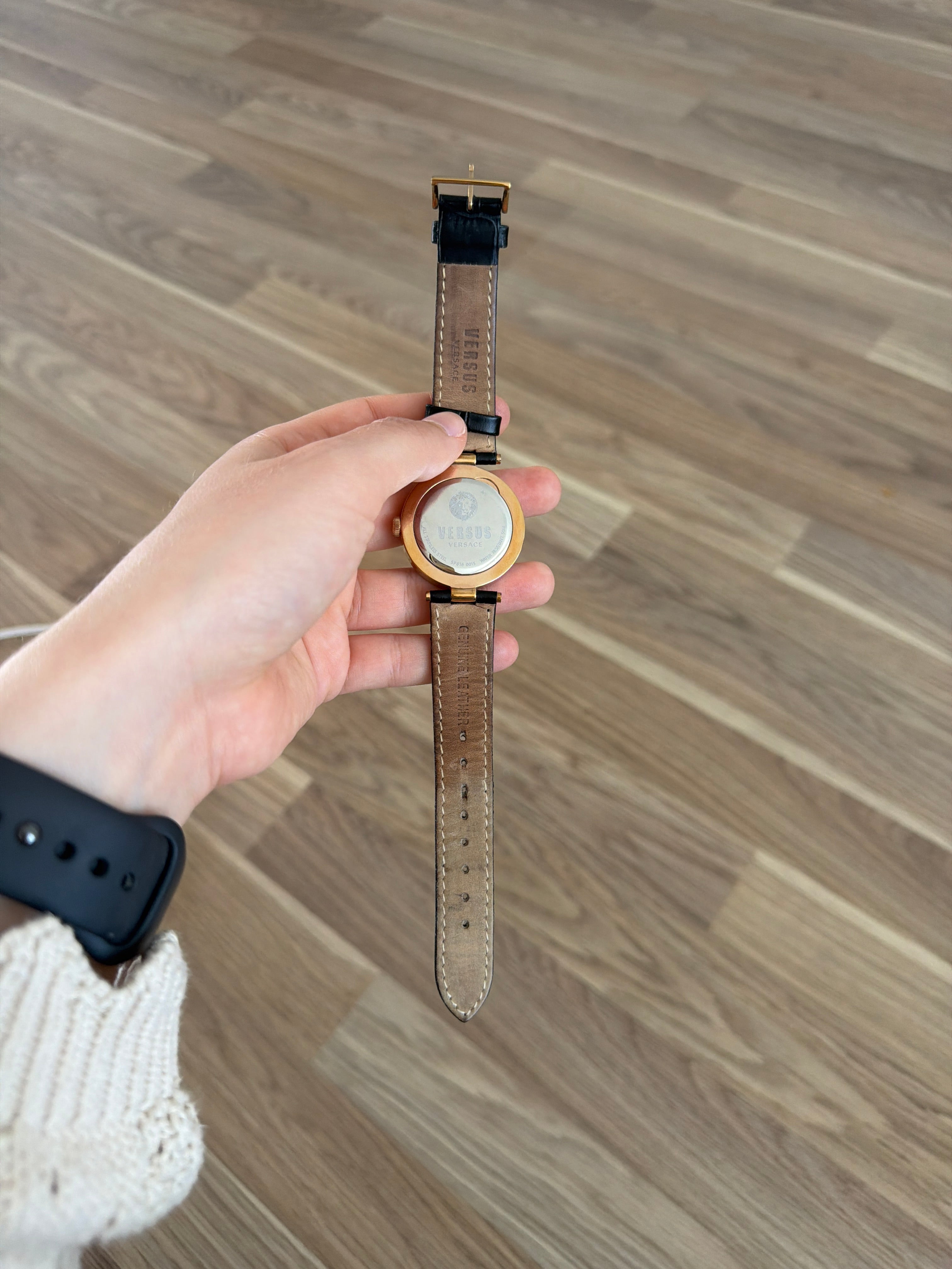 Versus Versace Santa Monica SP816 Damen Quartz 36mm Roségold/Schwarz Sehr Gut