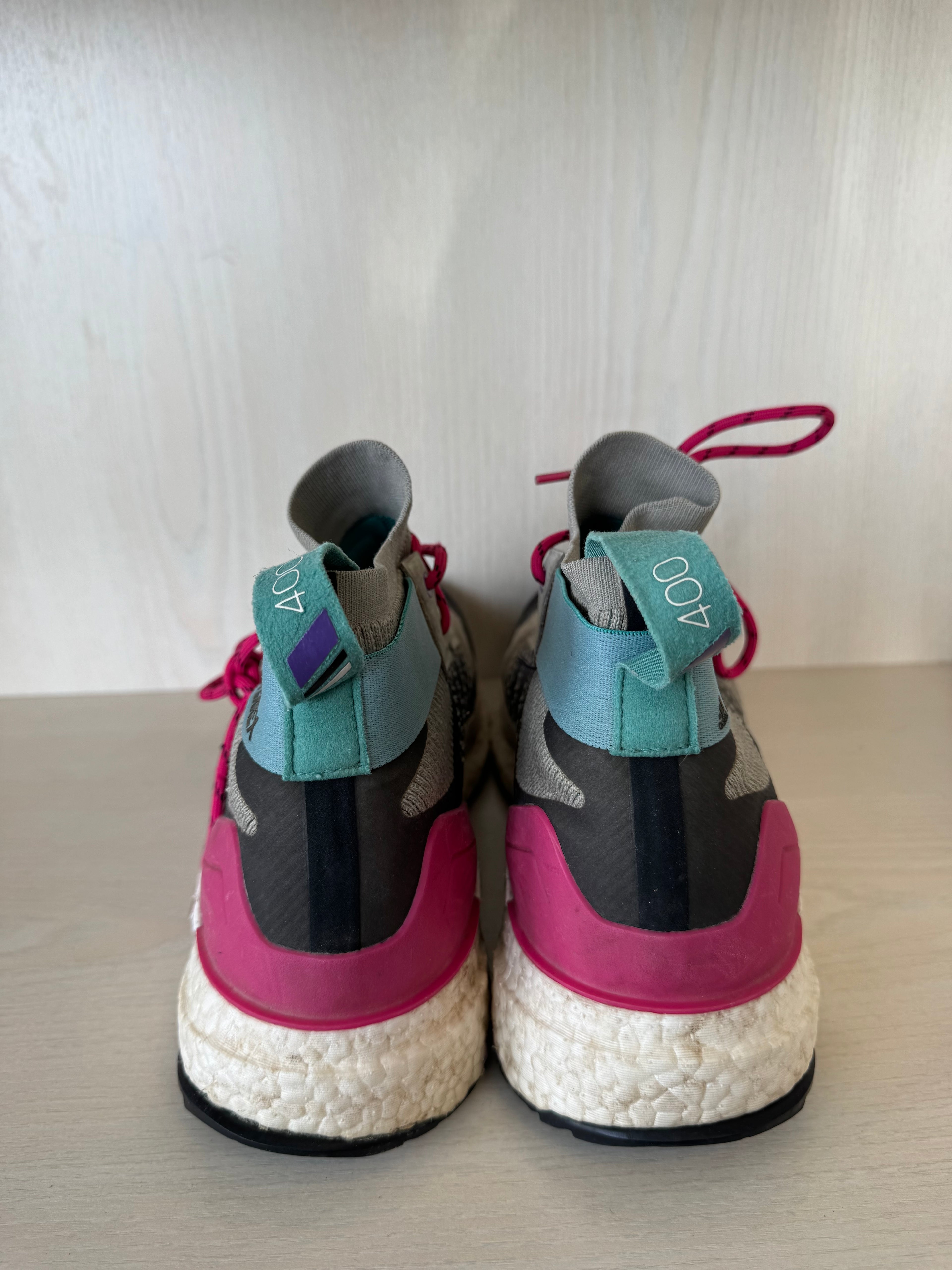 Adidas Terrex Free Hiker US 11.5/UK 11 – Boost, Continental, gebraucht