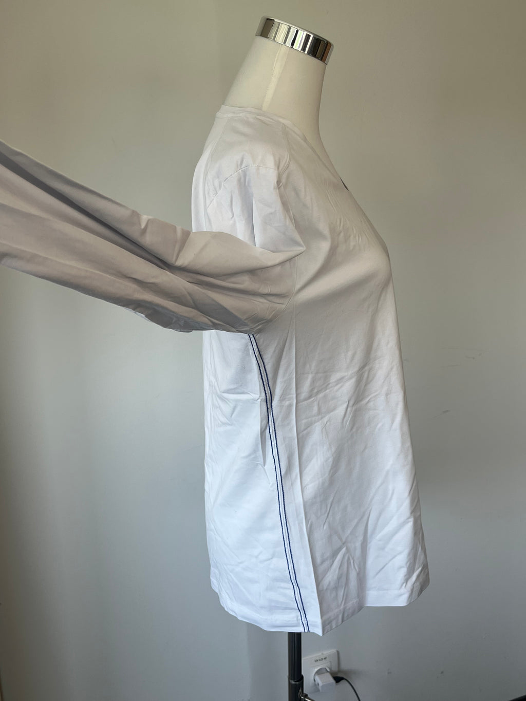 Wellensteyn Harbour Couture Hemd Weiß Langarm Größe XL Sehr Gut