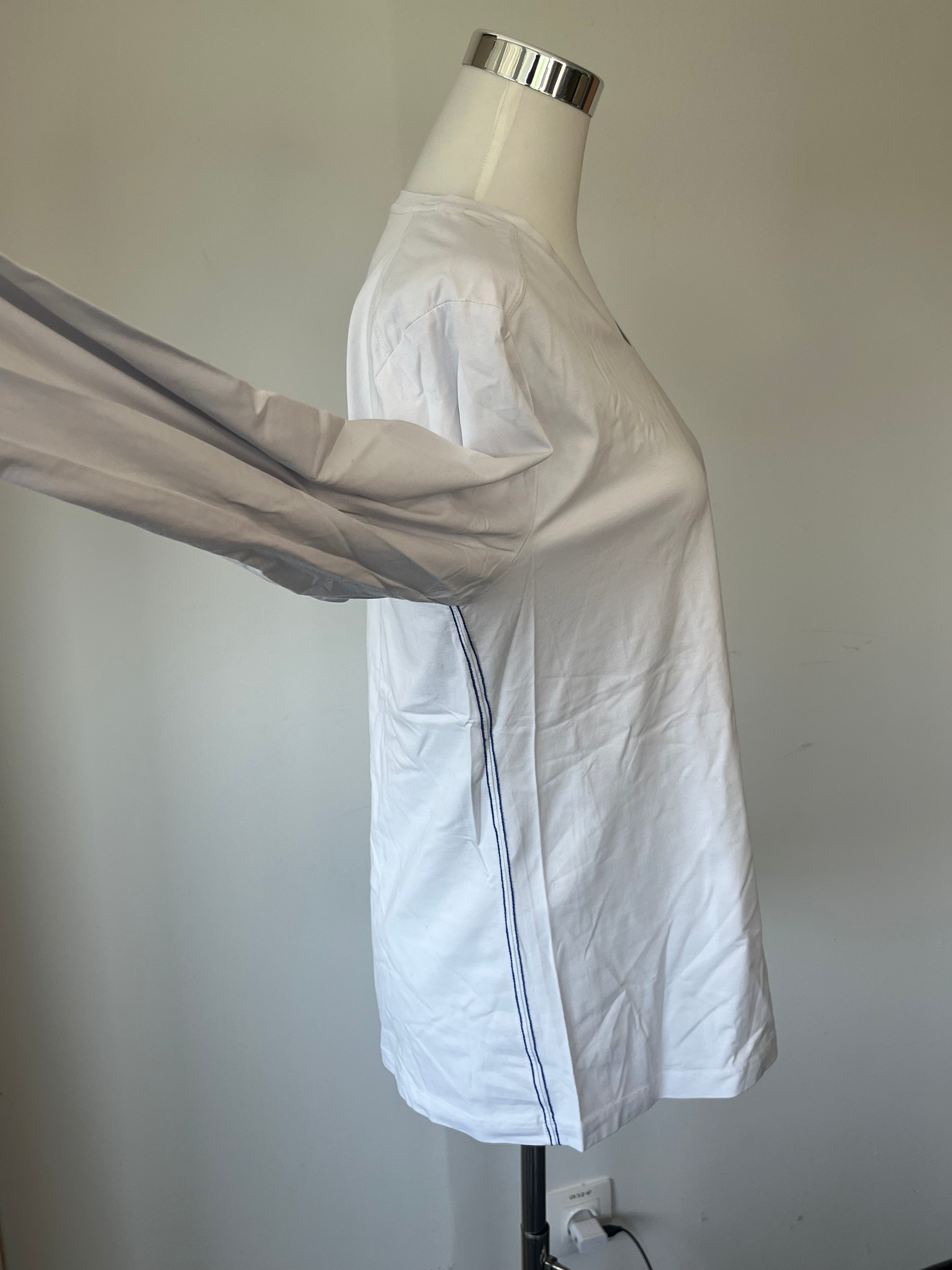Wellensteyn Harbour Couture Hemd Weiß Langarm Größe XL Sehr Gut