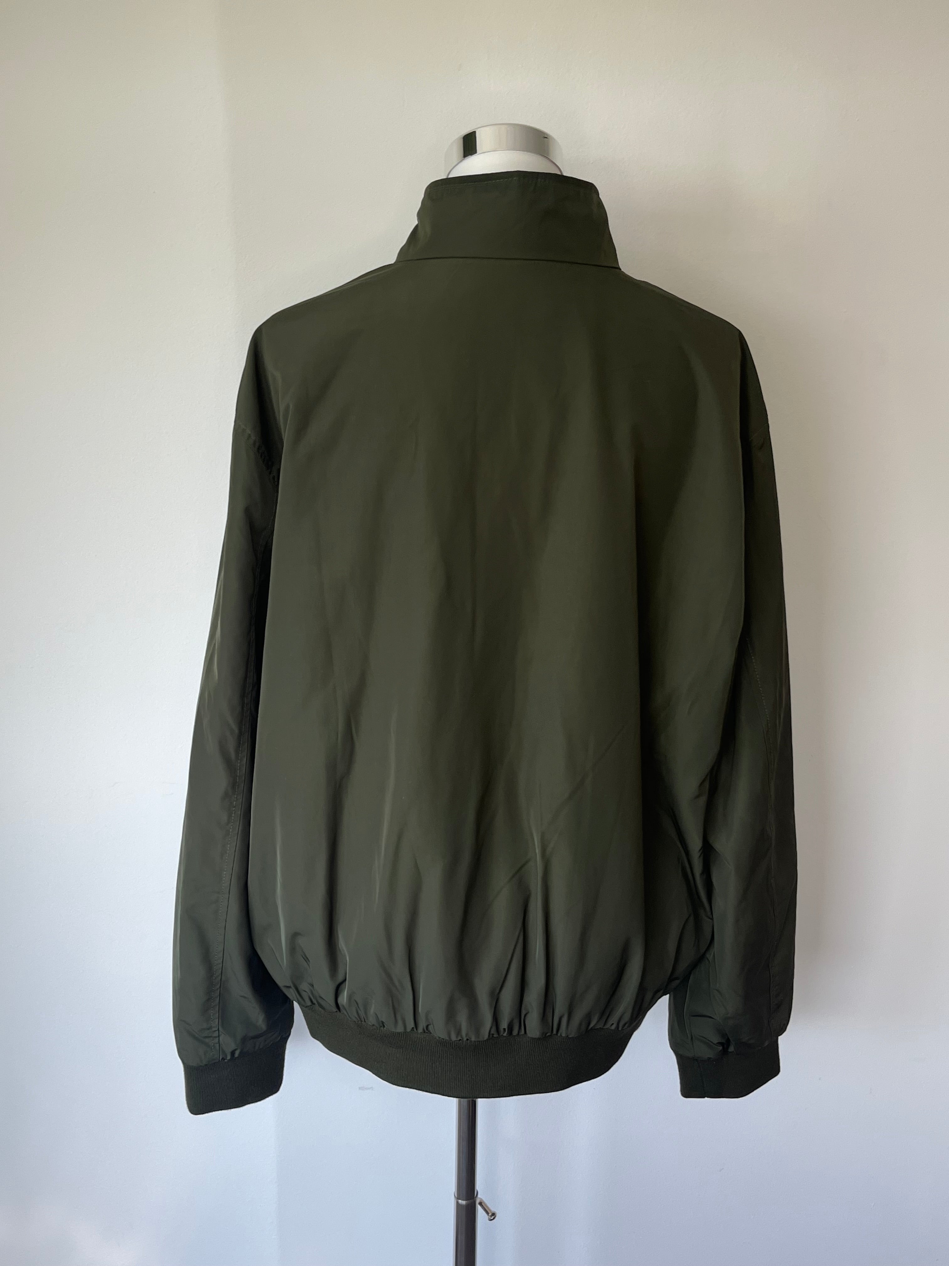 Polo Ralph Lauren Bomberjacke Olive XL Nylon Sehr Gut