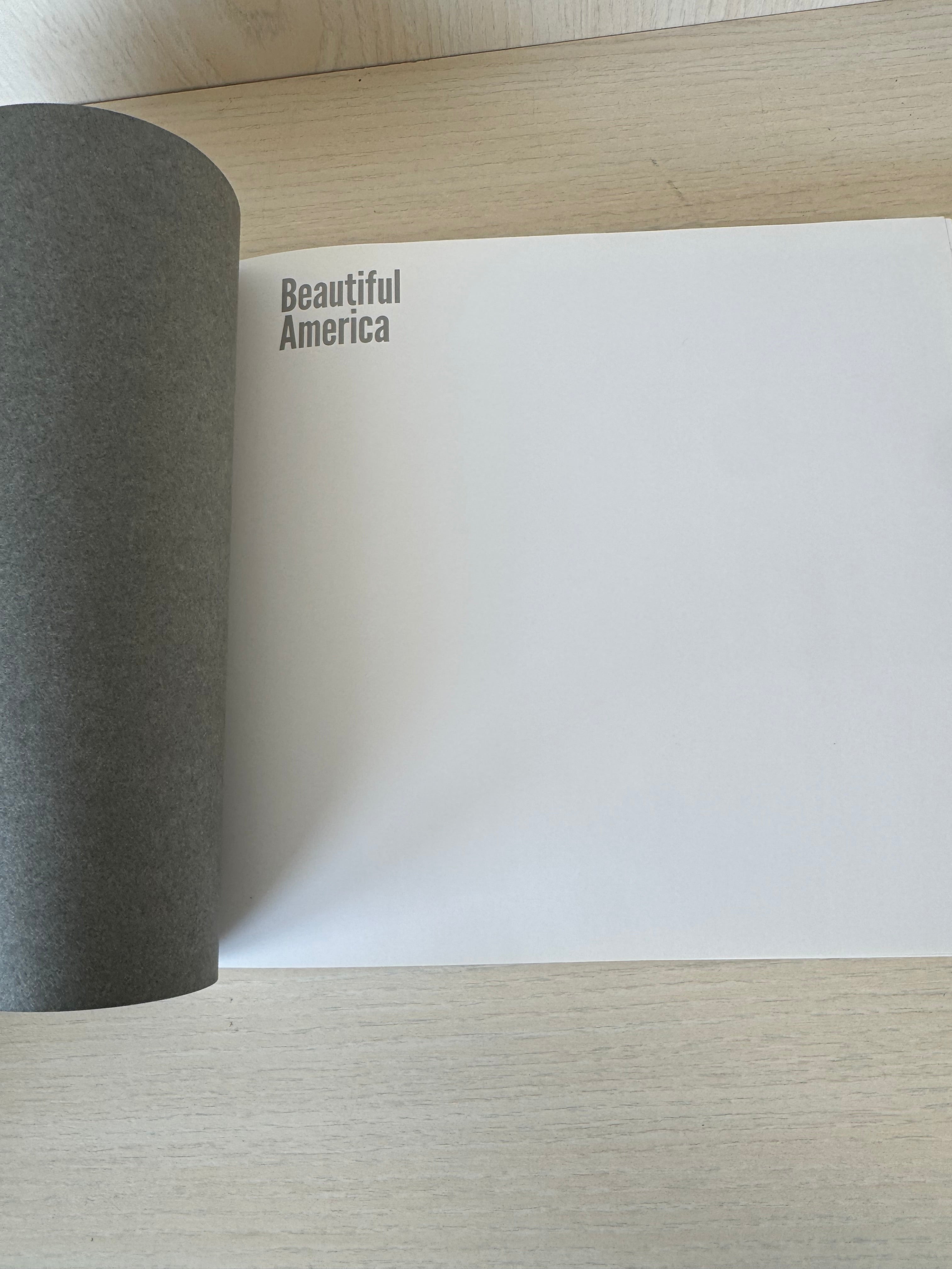 Fotobuch „Jerry Berndt – Beautiful America“ (Steidl, 1. Auflage, sehr gut)